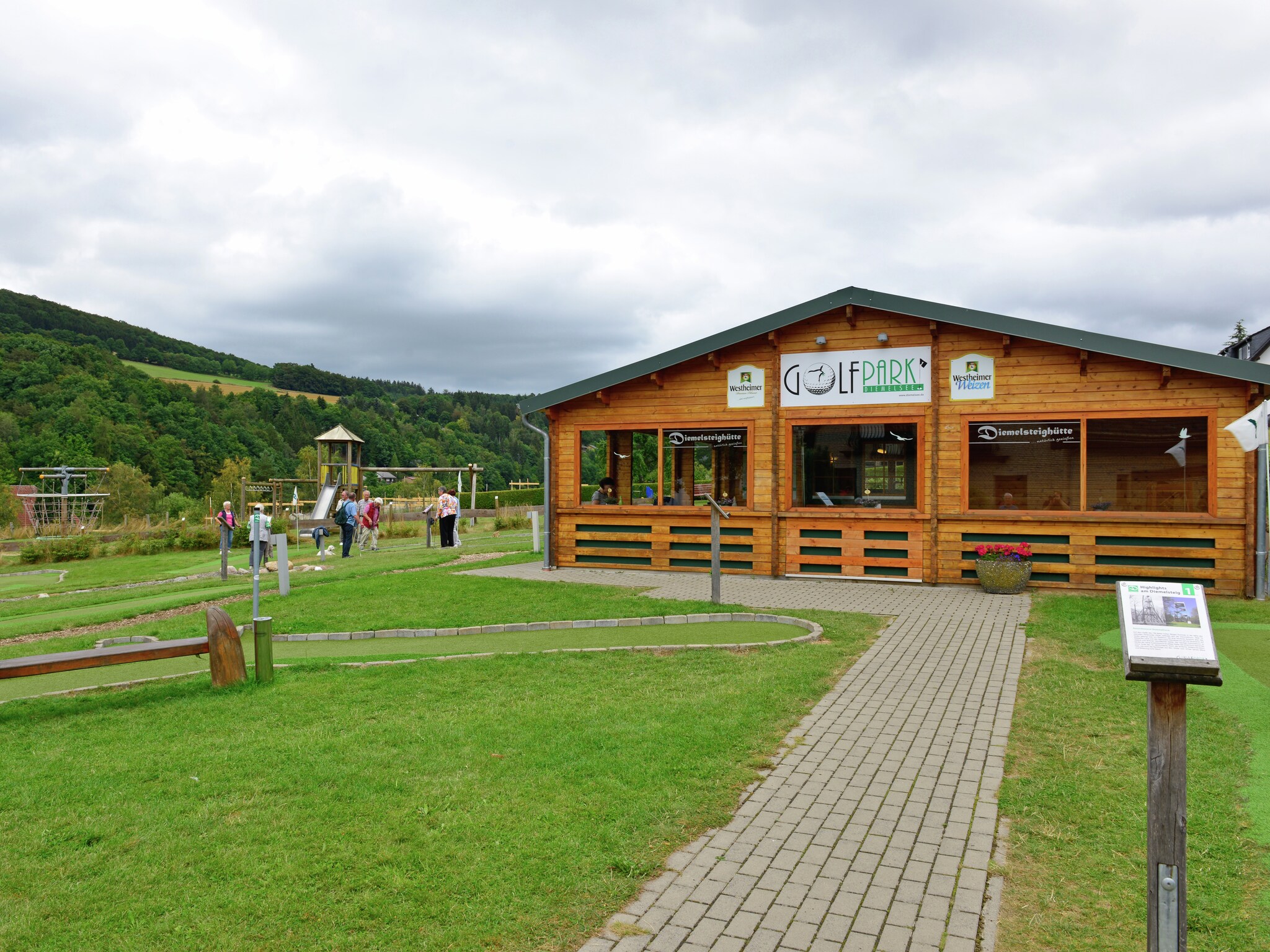 Mieszkanie Ferienwohnung II Diemelsee