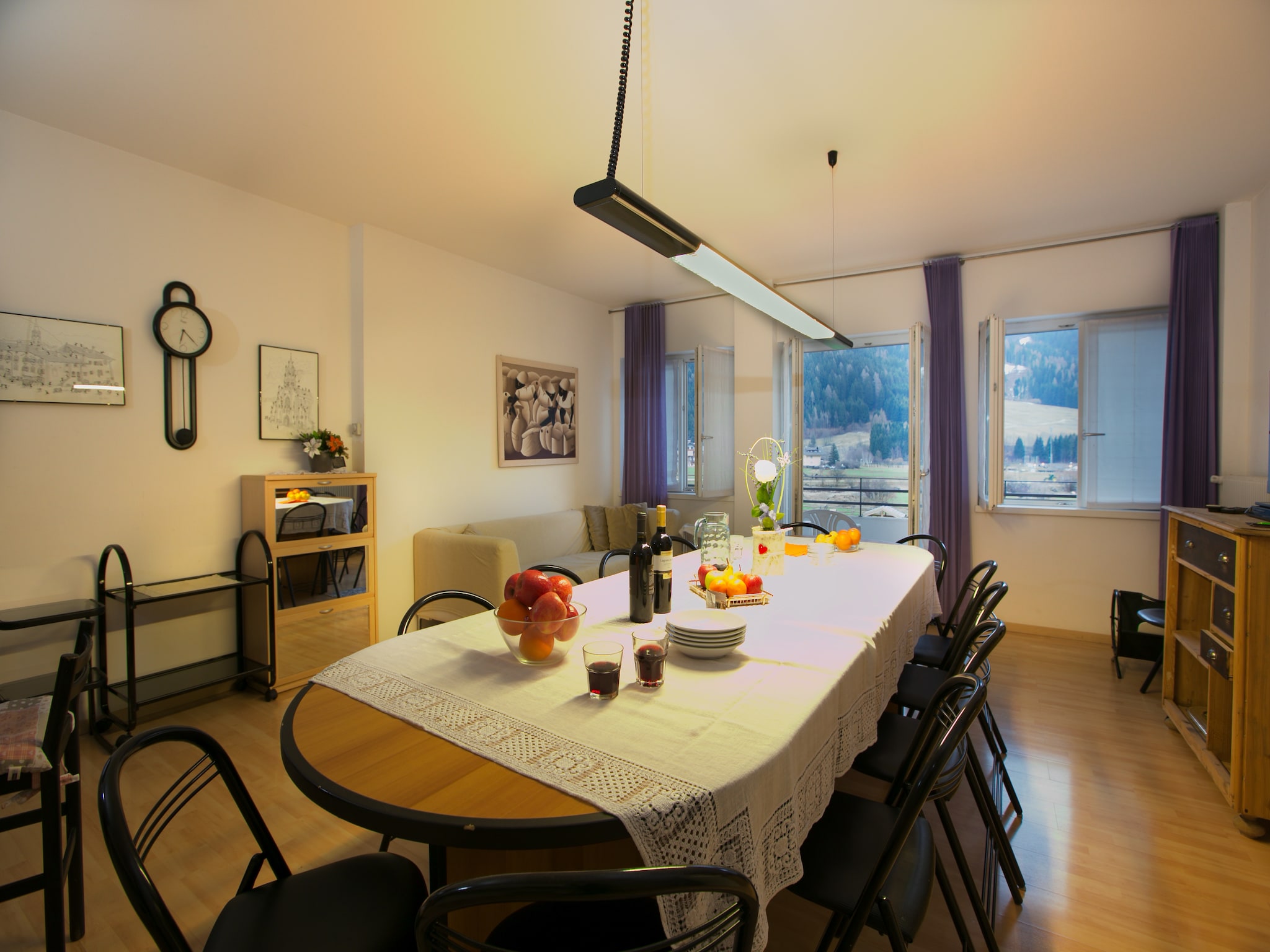 Ferienwohnung Fiamme