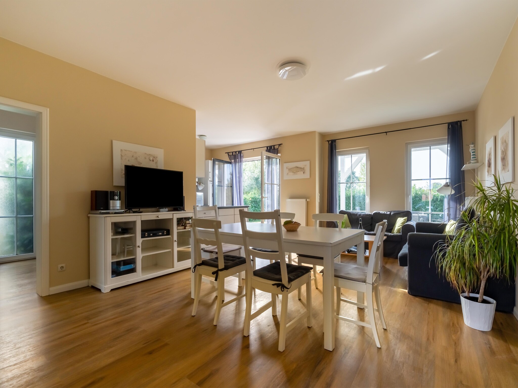 Ferienwohnung Minihus - Obergeschoss mit Balkon