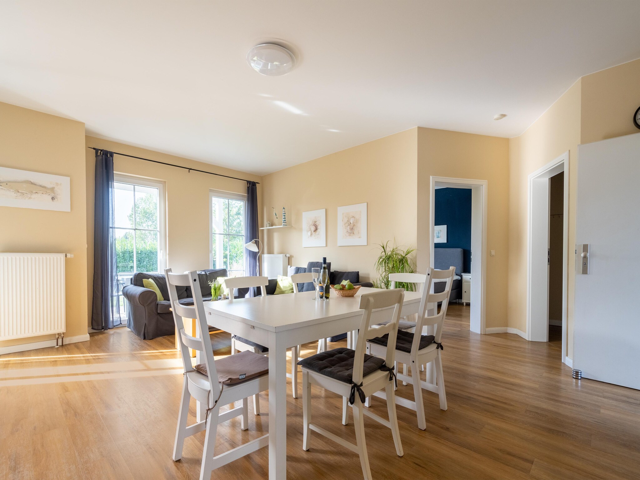 Ferienwohnung Minihus - Obergeschoss mit Balkon