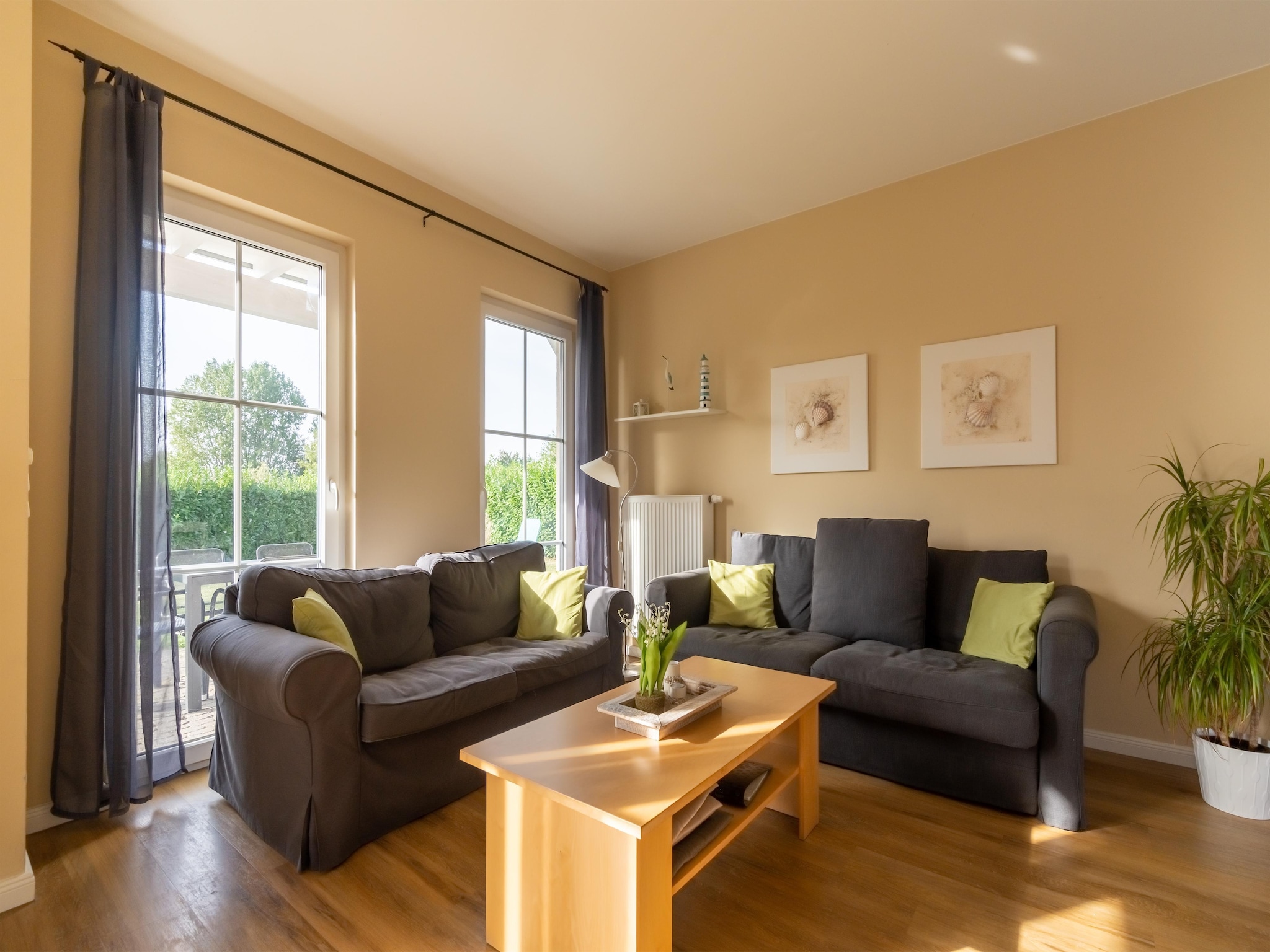Ferienwohnung Minihus - Obergeschoss mit Balkon