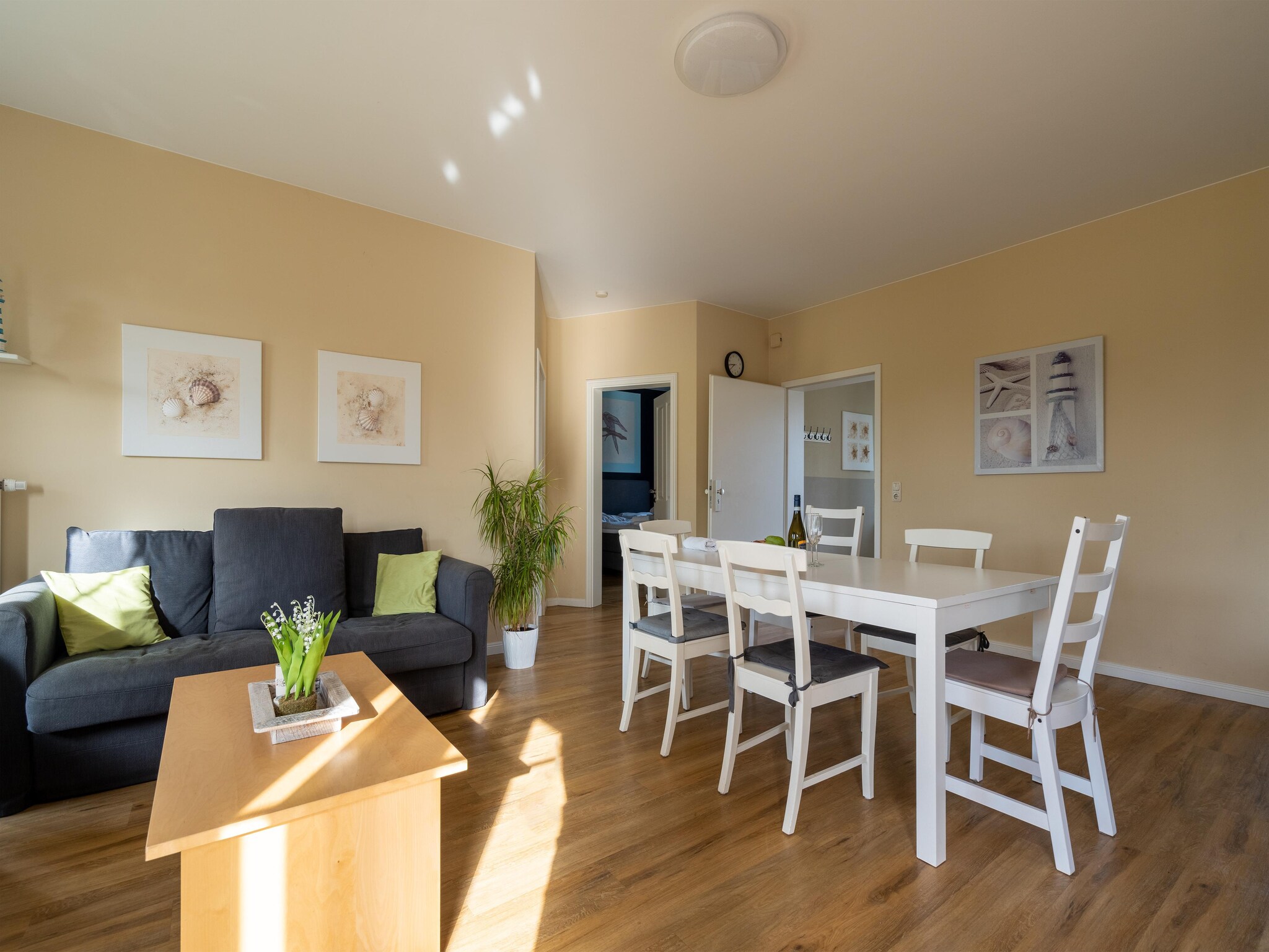 Ferienwohnung Minihus - Obergeschoss mit Balkon