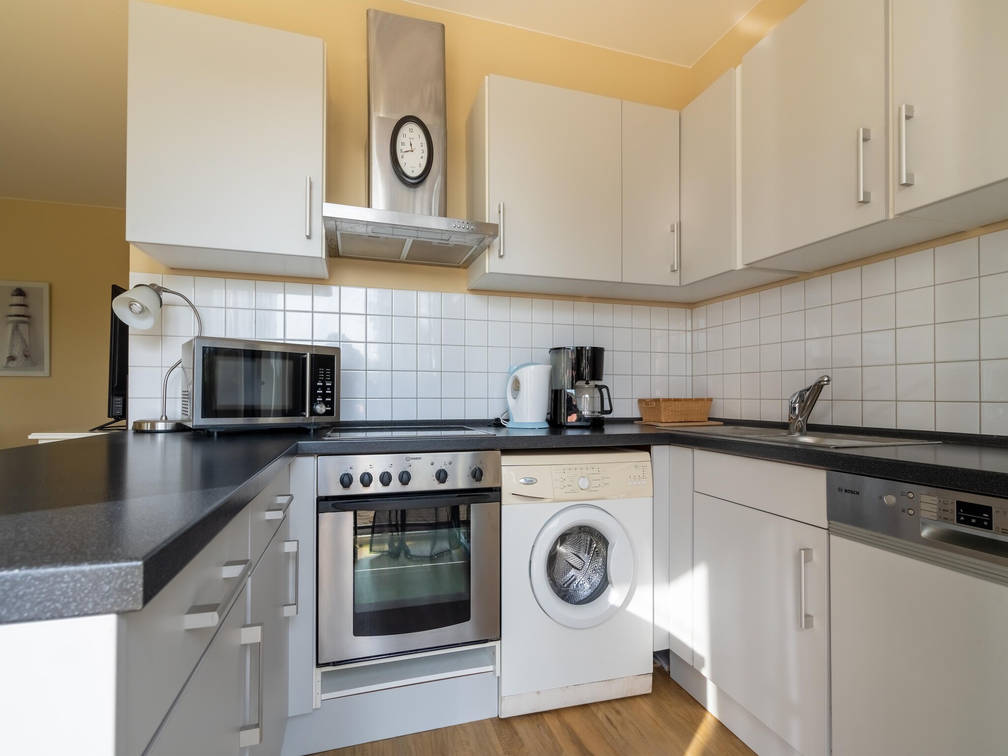 Ferienwohnung Minihus - Obergeschoss mit Balkon