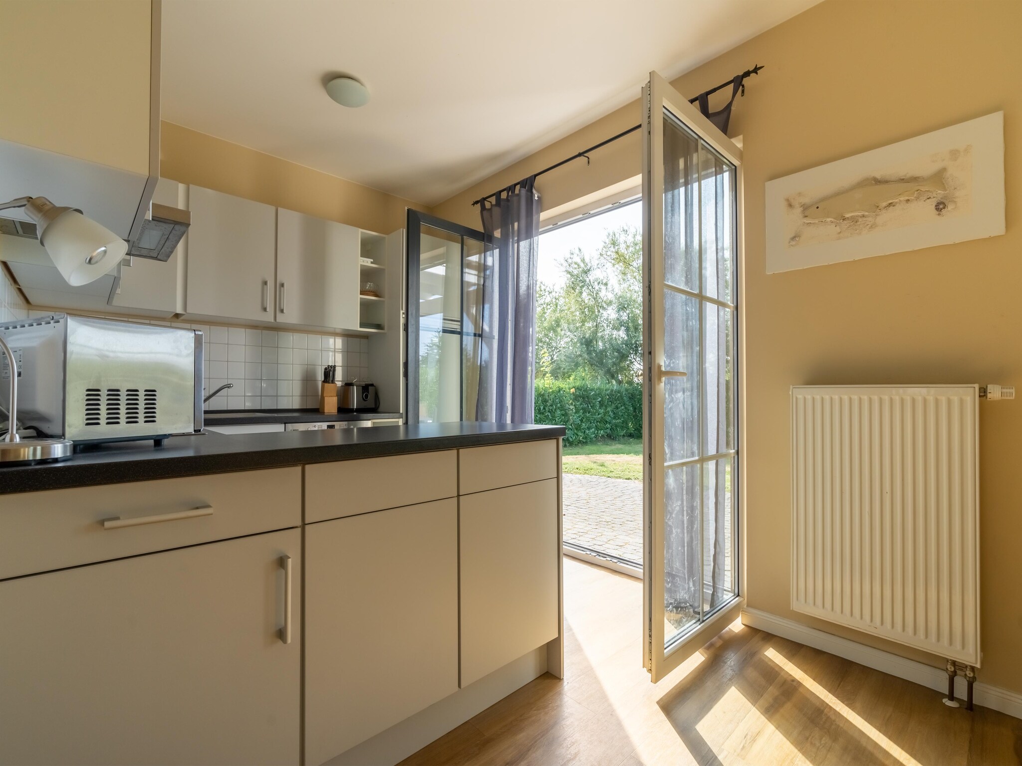 Ferienwohnung Minihus - Obergeschoss mit Balkon