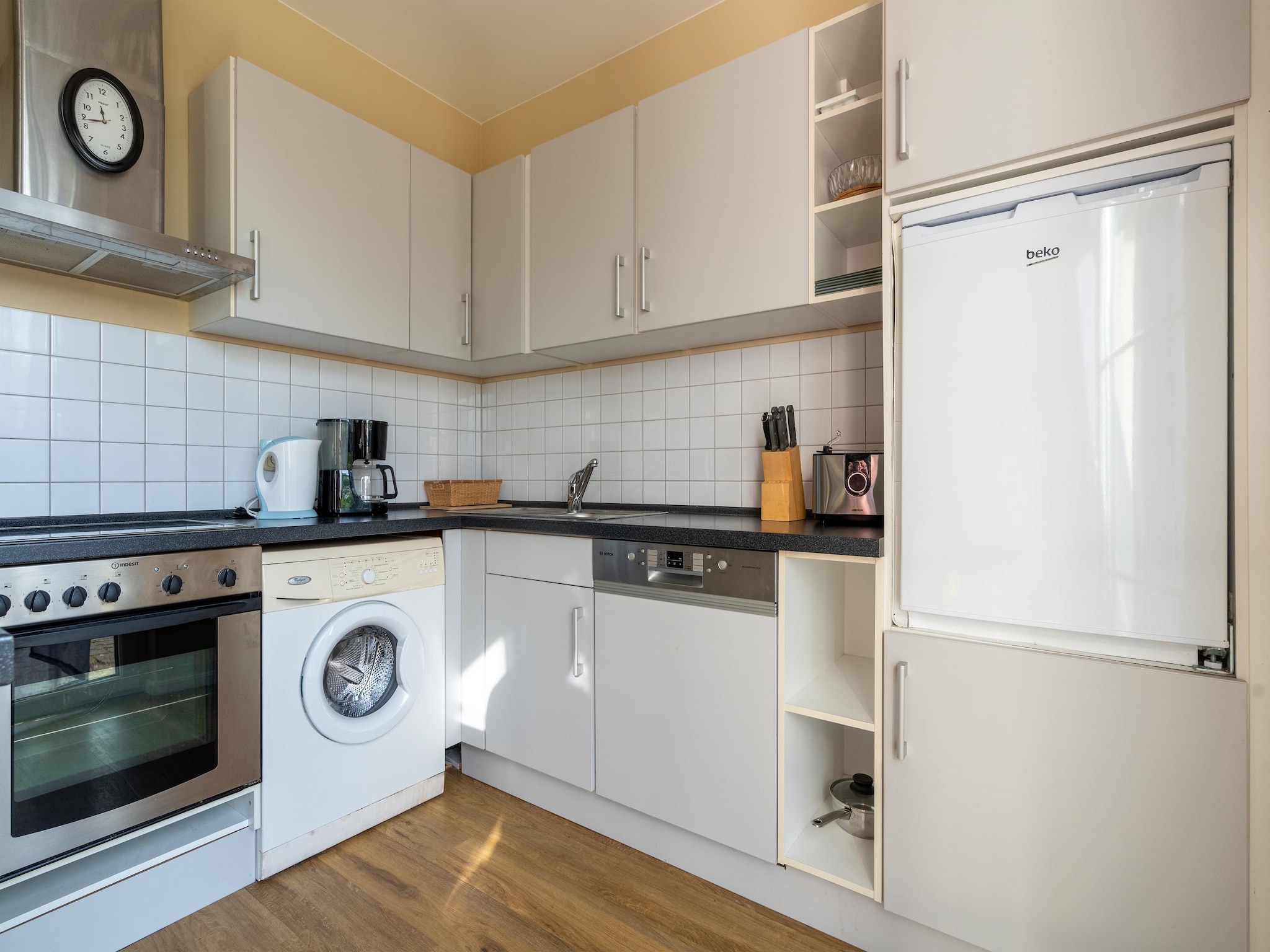Ferienwohnung Minihus - Obergeschoss mit Balkon