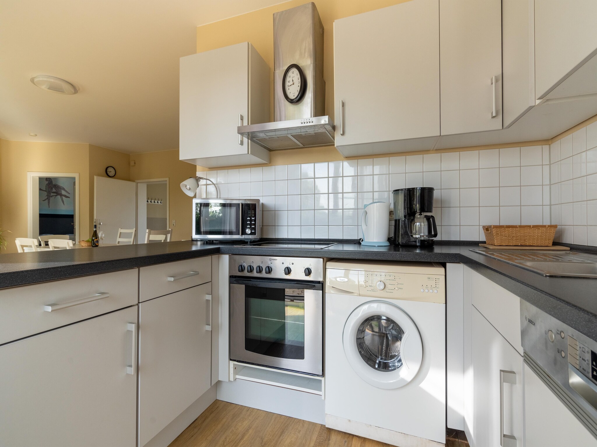 Ferienwohnung Minihus - Obergeschoss mit Balkon