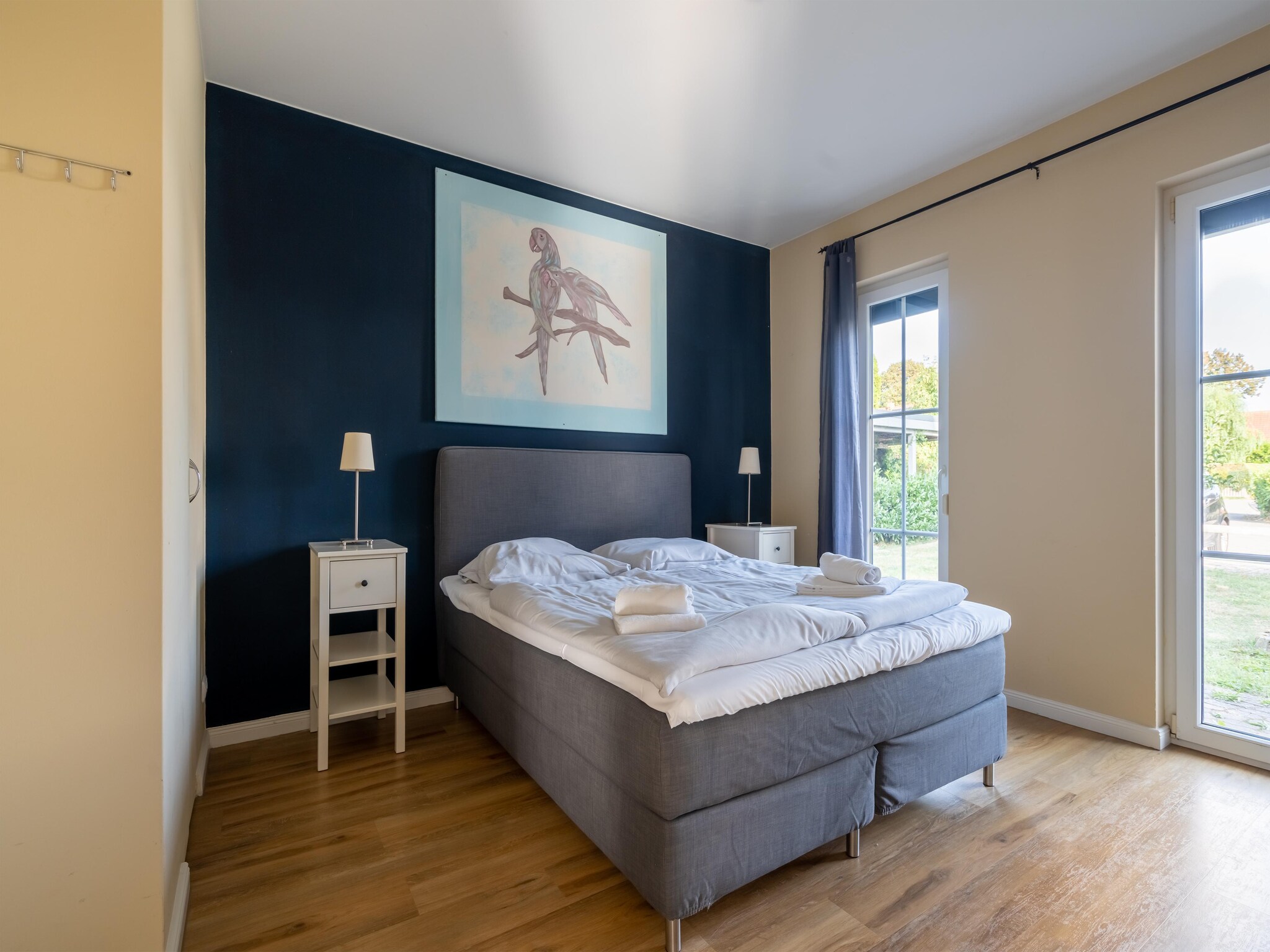 Ferienwohnung Minihus - Obergeschoss mit Balkon