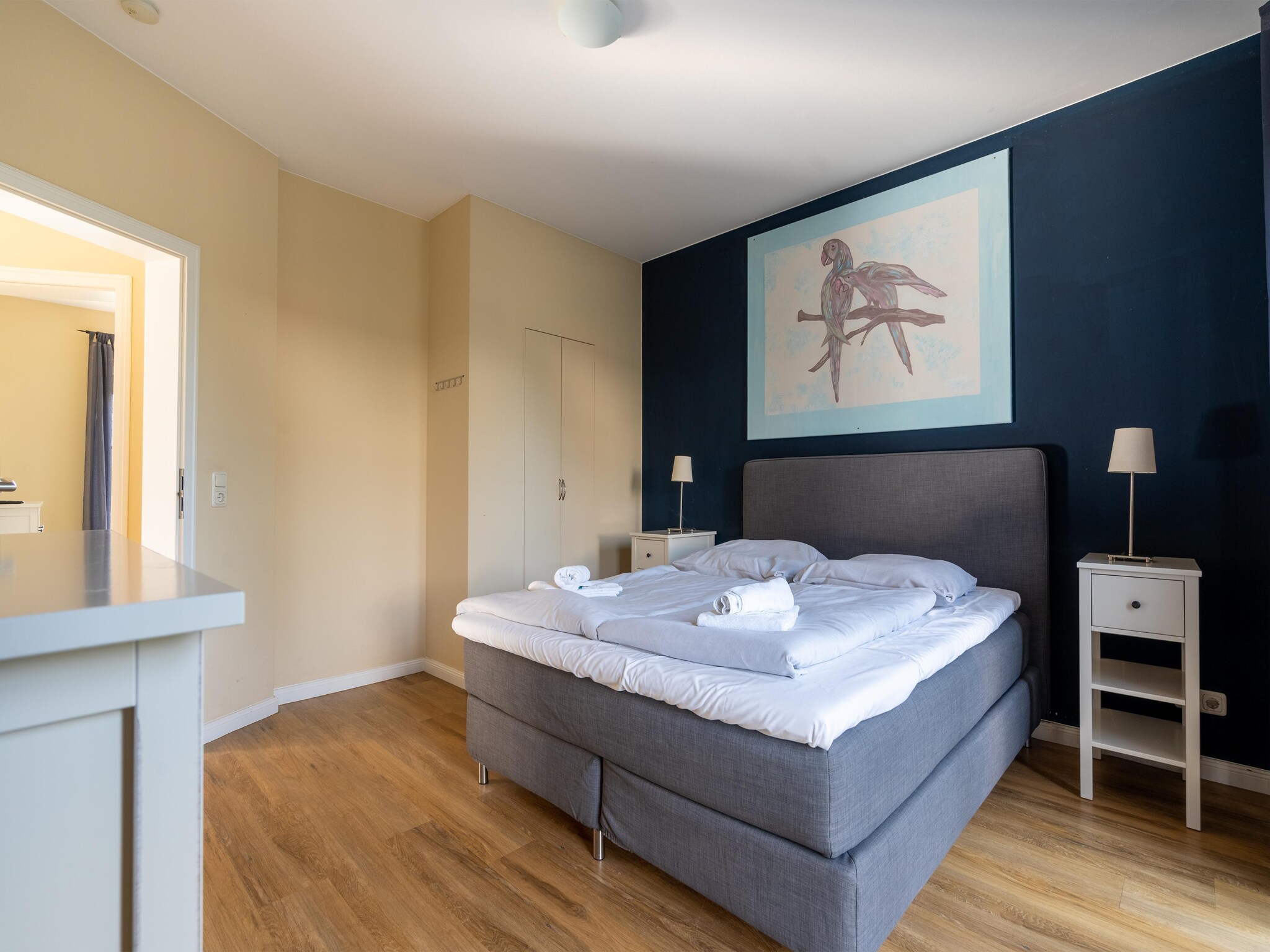 Ferienwohnung Minihus - Obergeschoss mit Balkon