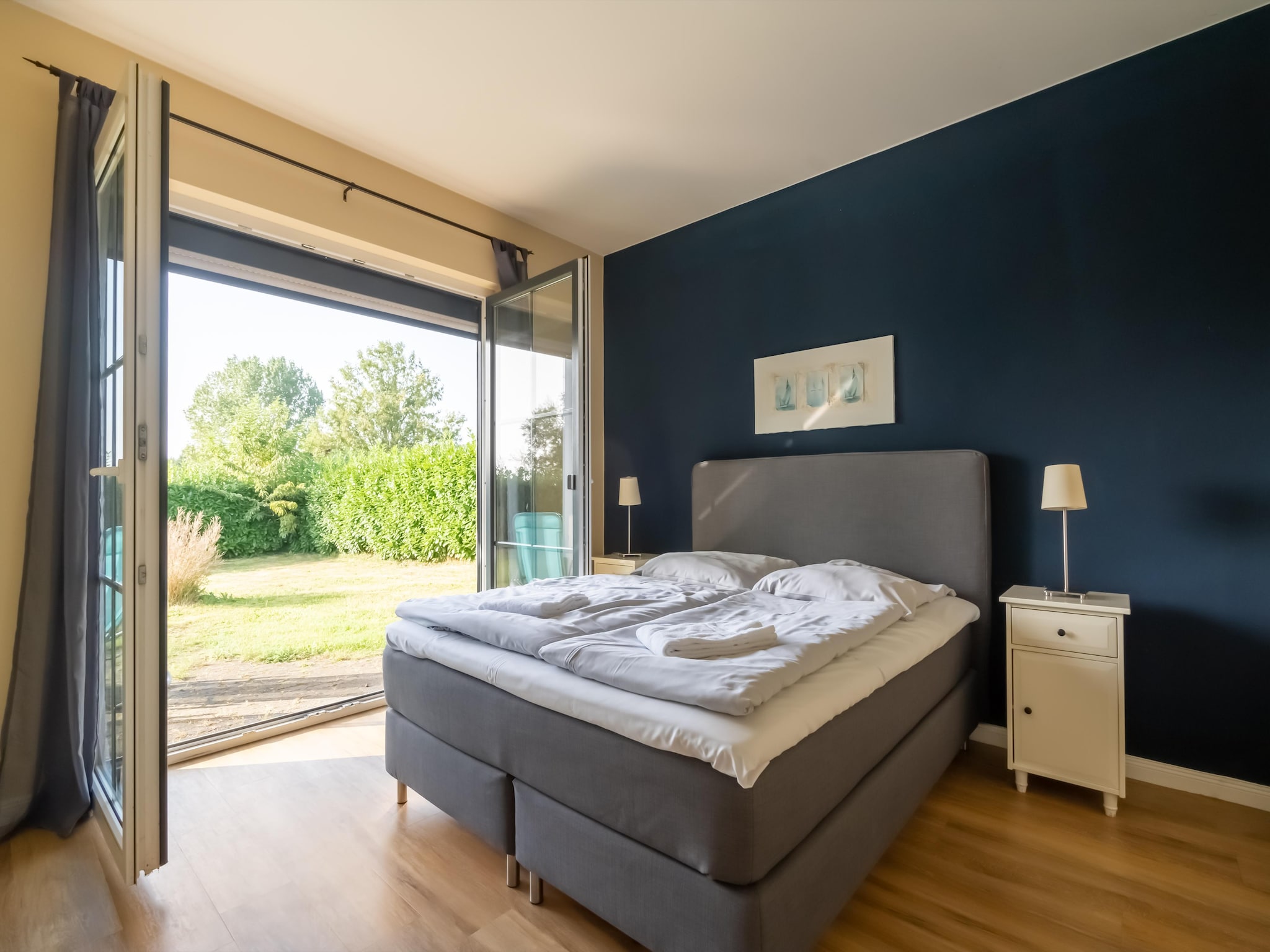 Ferienwohnung Minihus - Obergeschoss mit Balkon