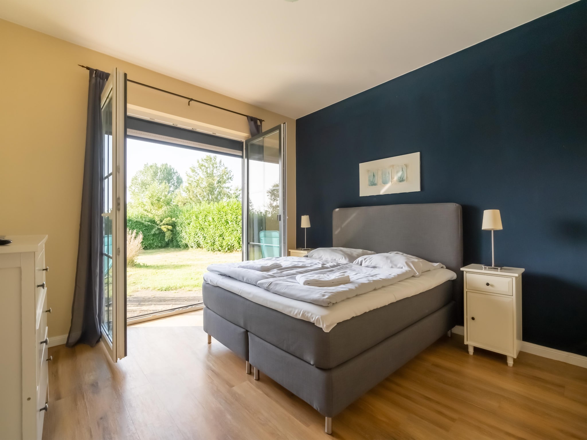 Ferienwohnung Minihus - Obergeschoss mit Balkon