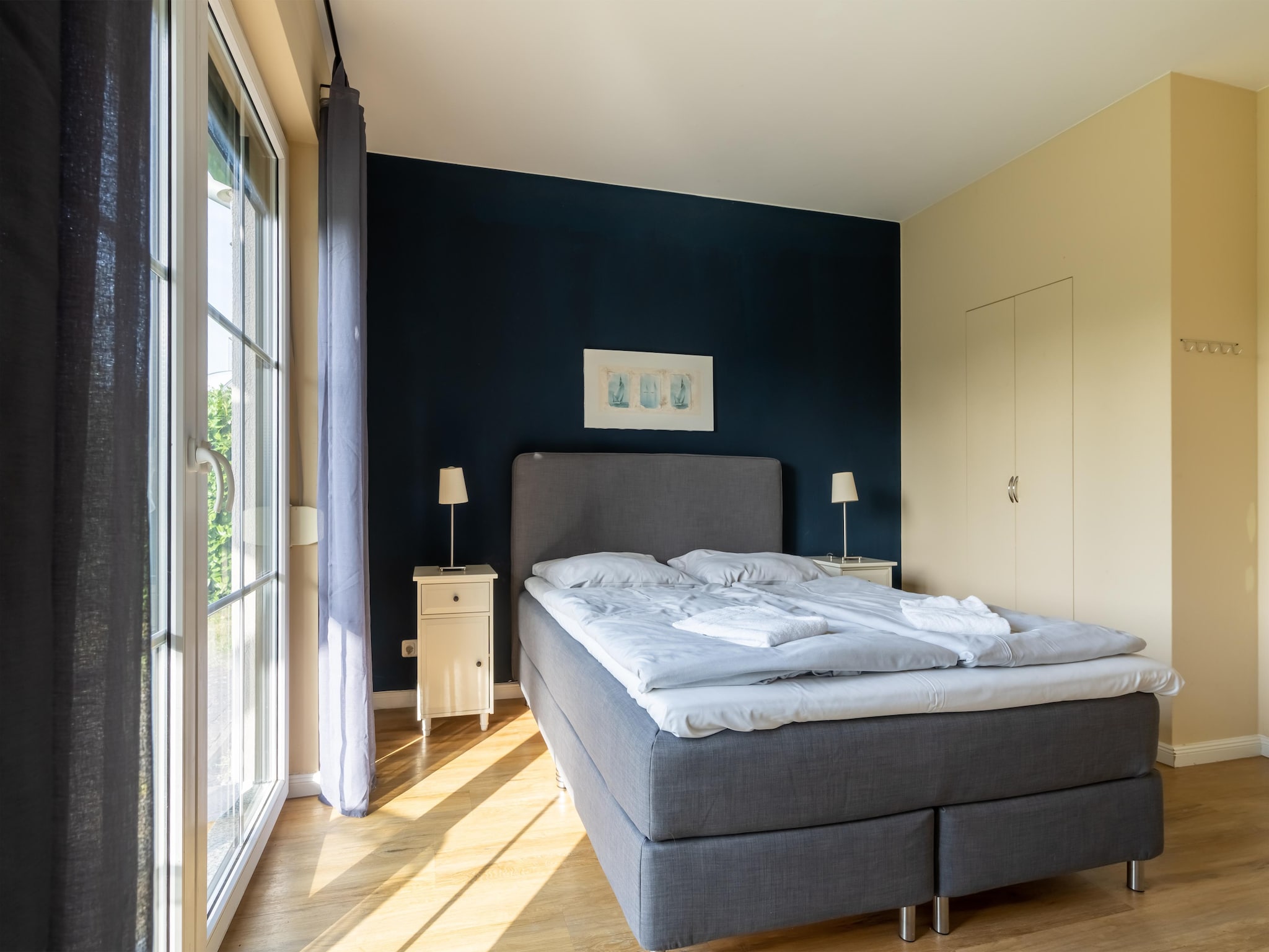Ferienwohnung Minihus - Obergeschoss mit Balkon