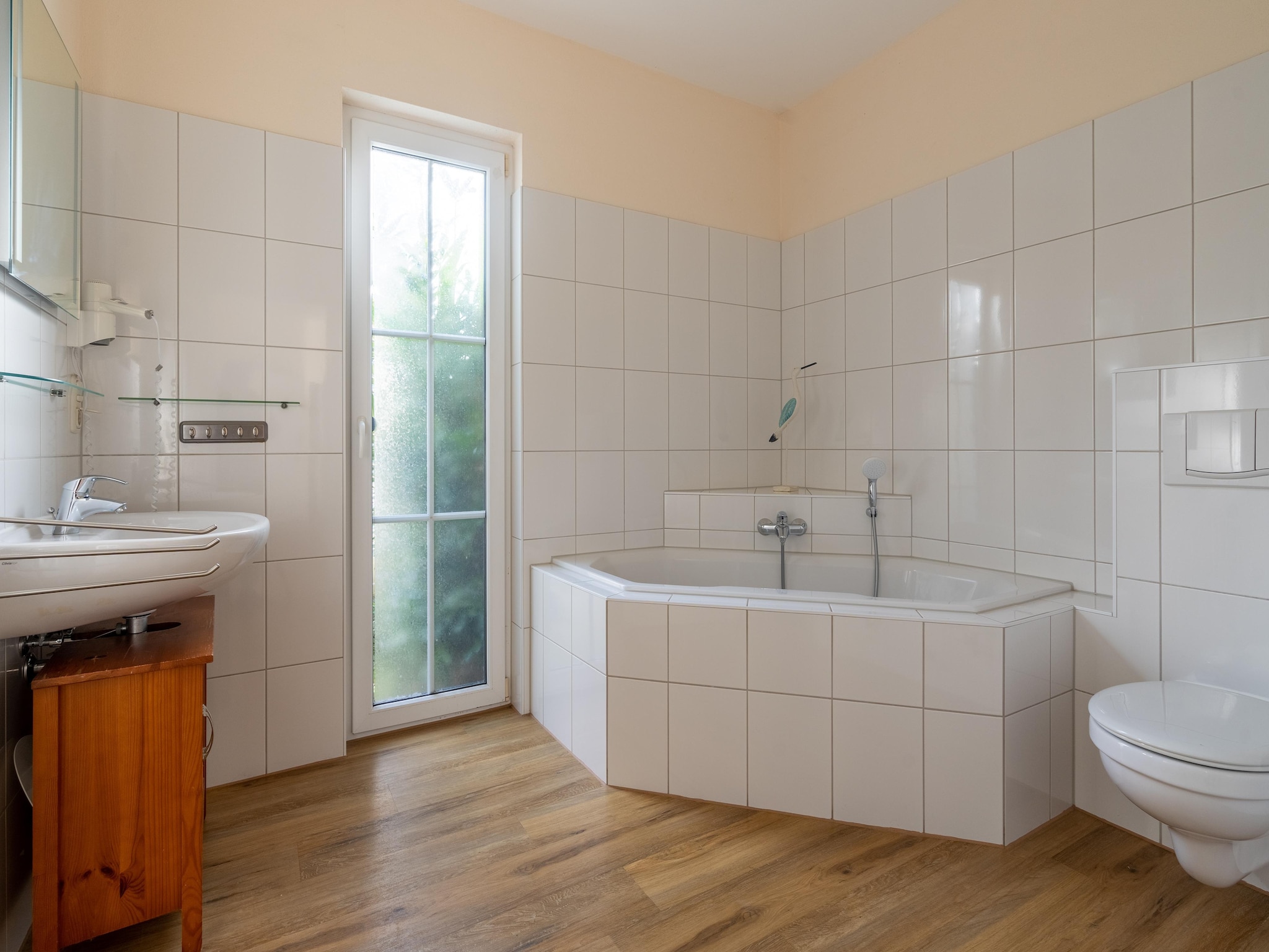 Ferienwohnung Minihus - Obergeschoss mit Balkon