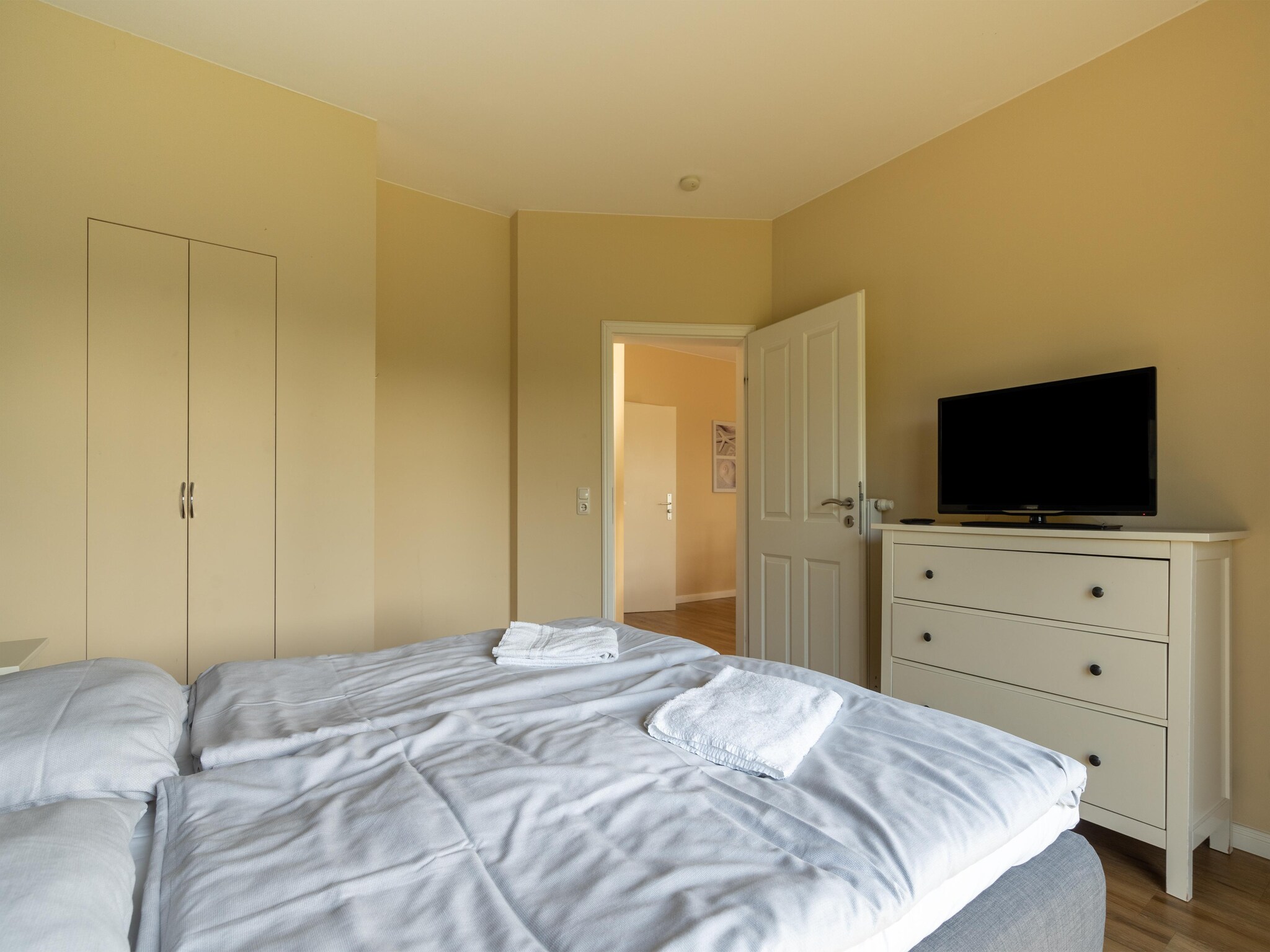 Ferienwohnung Minihus - Obergeschoss mit Balkon