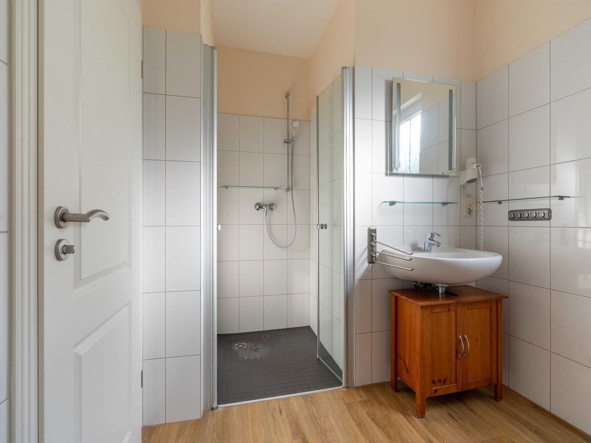 Ferienwohnung Minihus - Obergeschoss mit Balkon