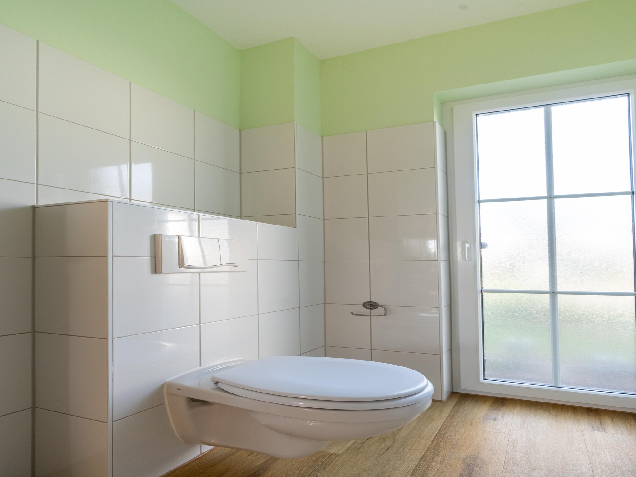 Ferienwohnung Minihus - Obergeschoss mit Balkon