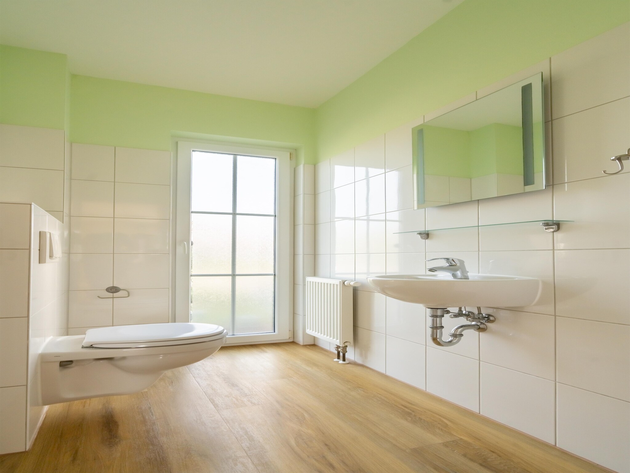 Ferienwohnung Minihus - Obergeschoss mit Balkon