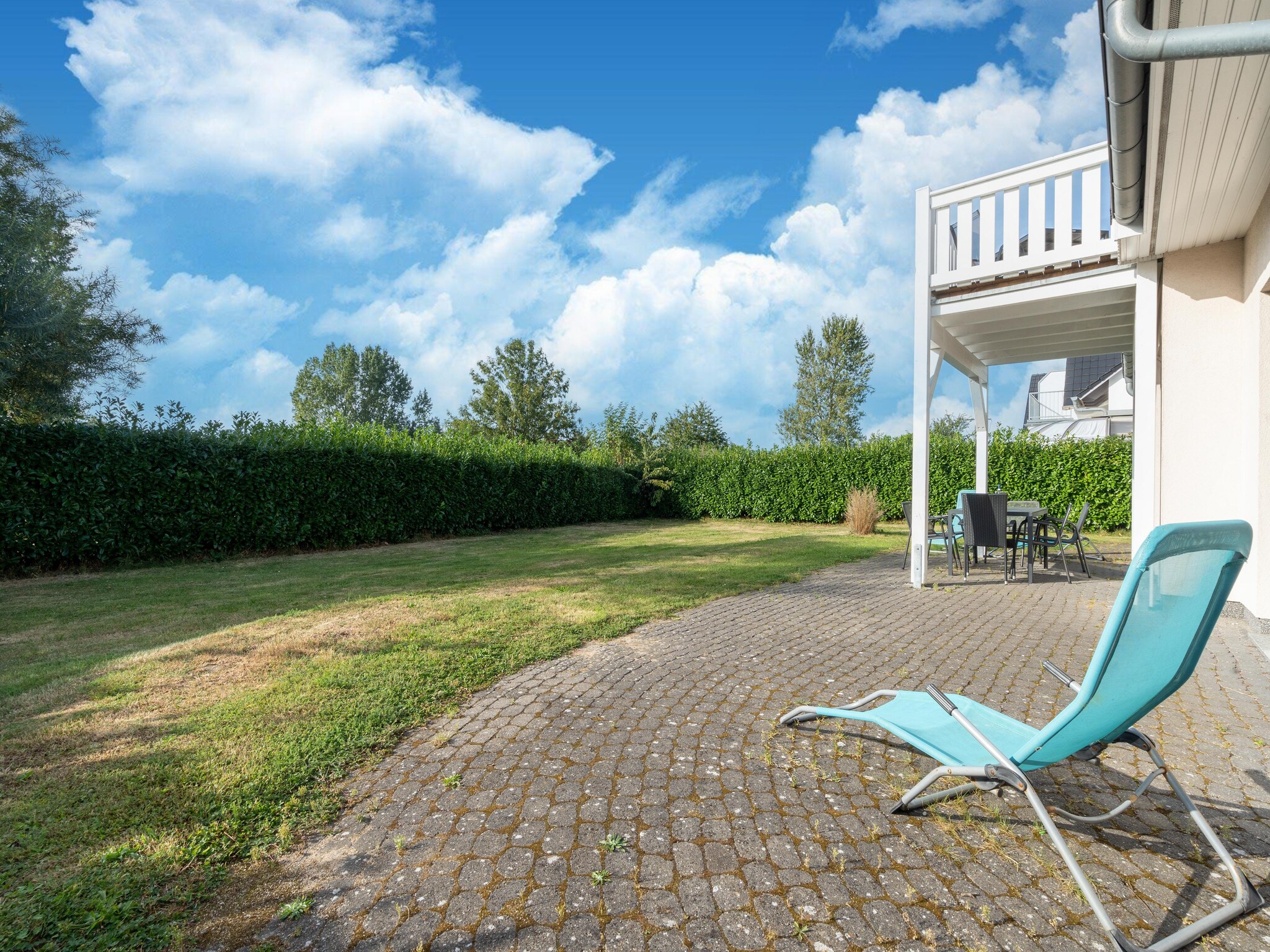 Ferienwohnung Minihus - Obergeschoss mit Balkon
