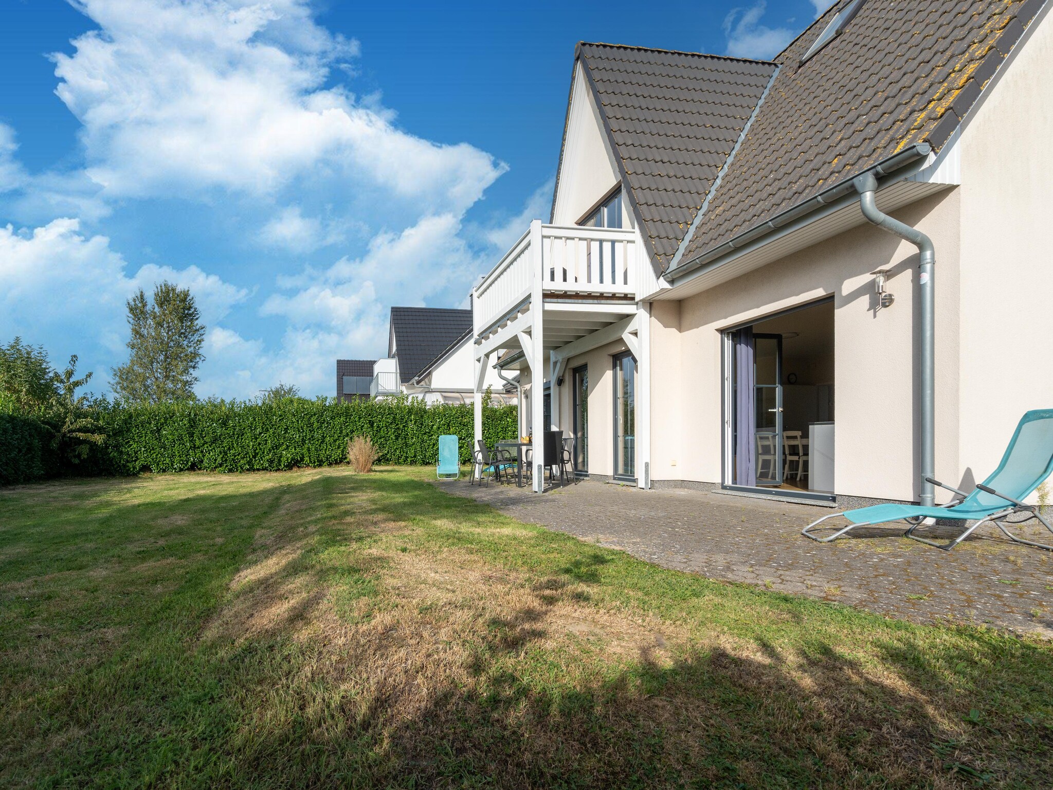 Ferienwohnung Minihus - Obergeschoss mit Balkon