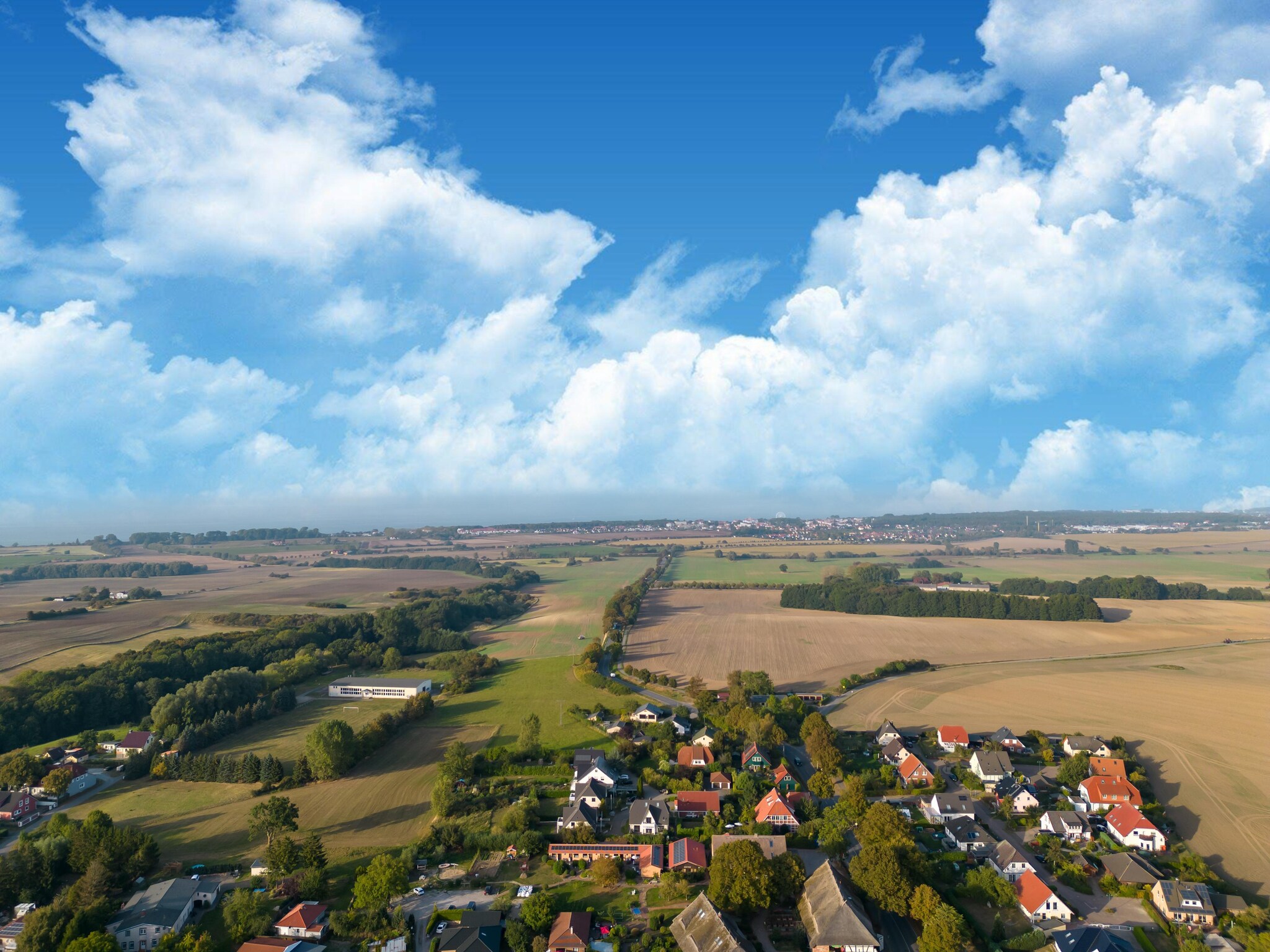 Ferienwohnung Minihus - Obergeschoss mit Balkon