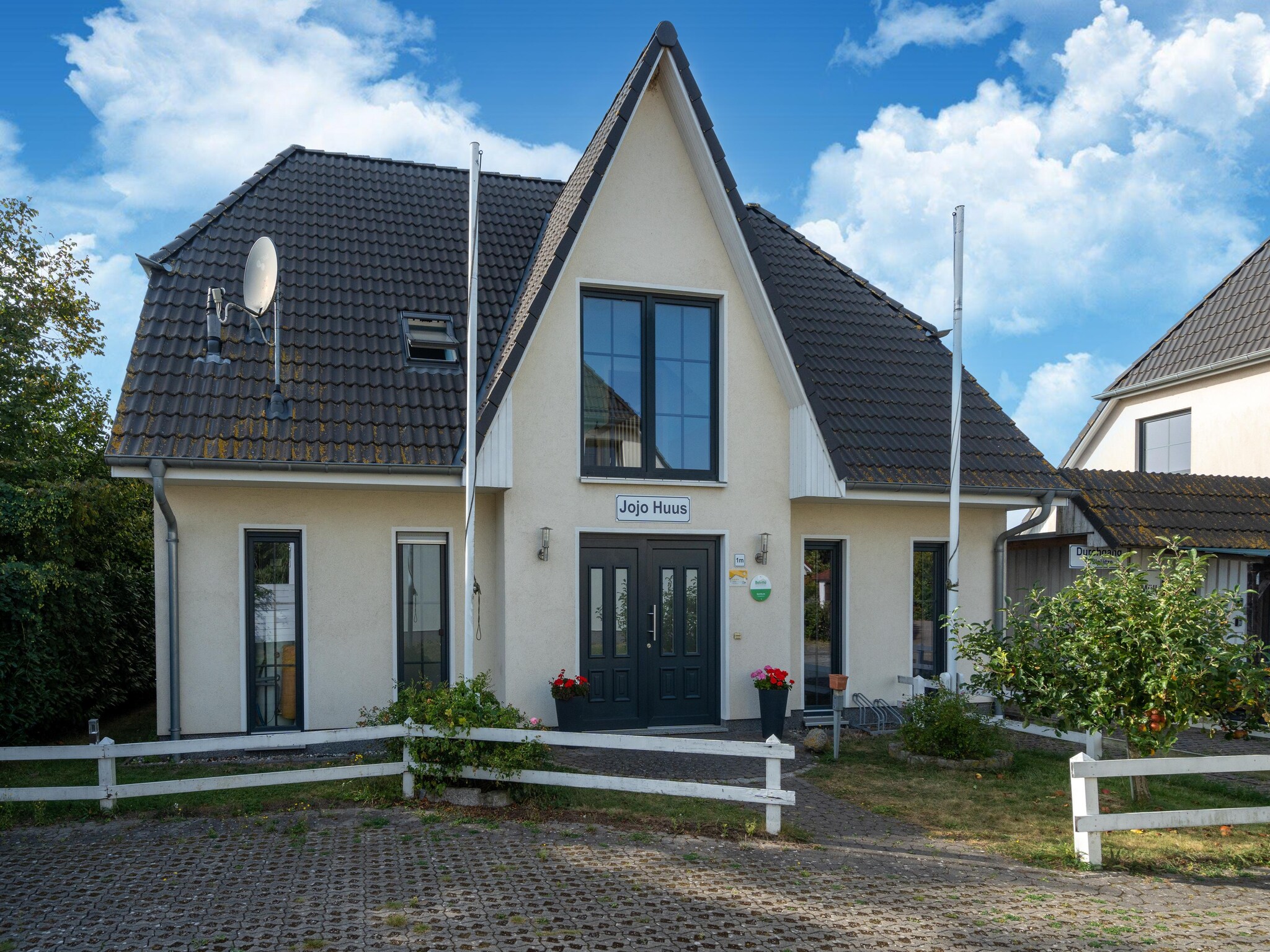 Ferienwohnung Minihus - Obergeschoss mit Balkon