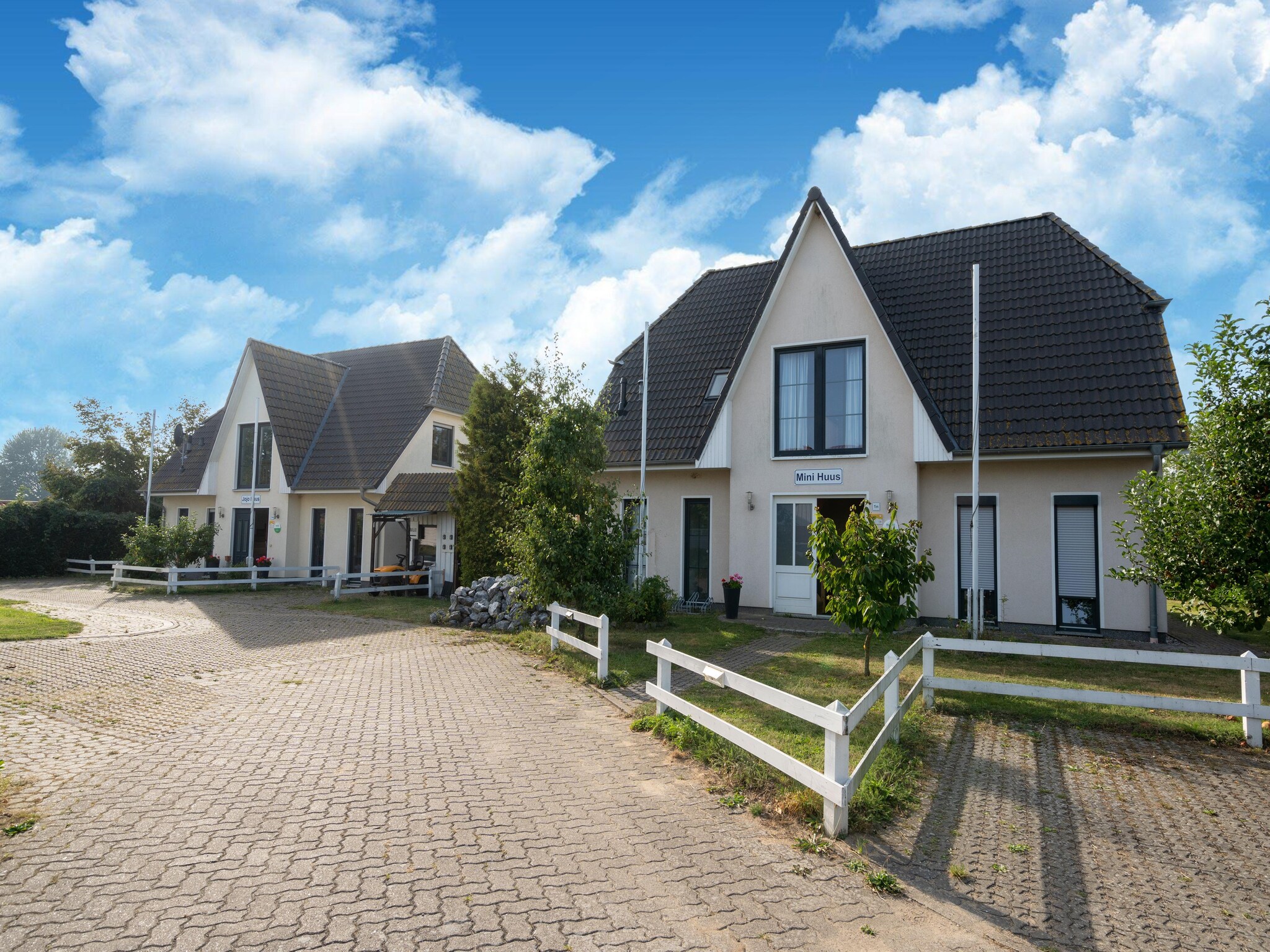 Ferienwohnung Minihus - Obergeschoss mit Balkon
