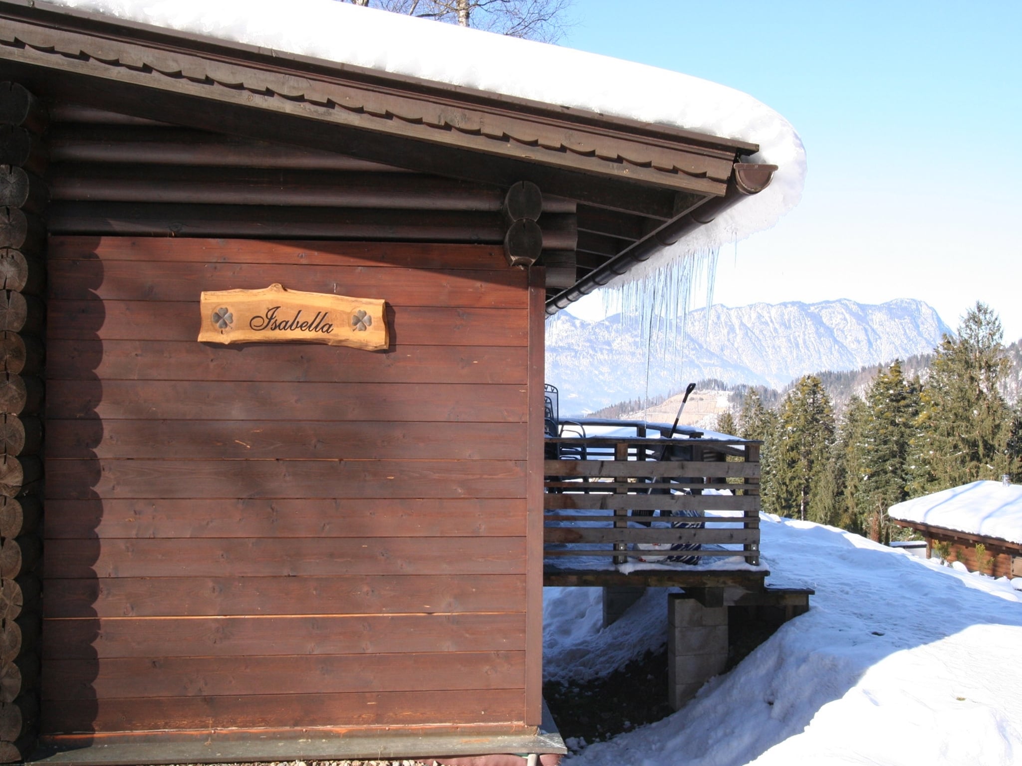 Vacation home Chalet Isabella im Brixental B