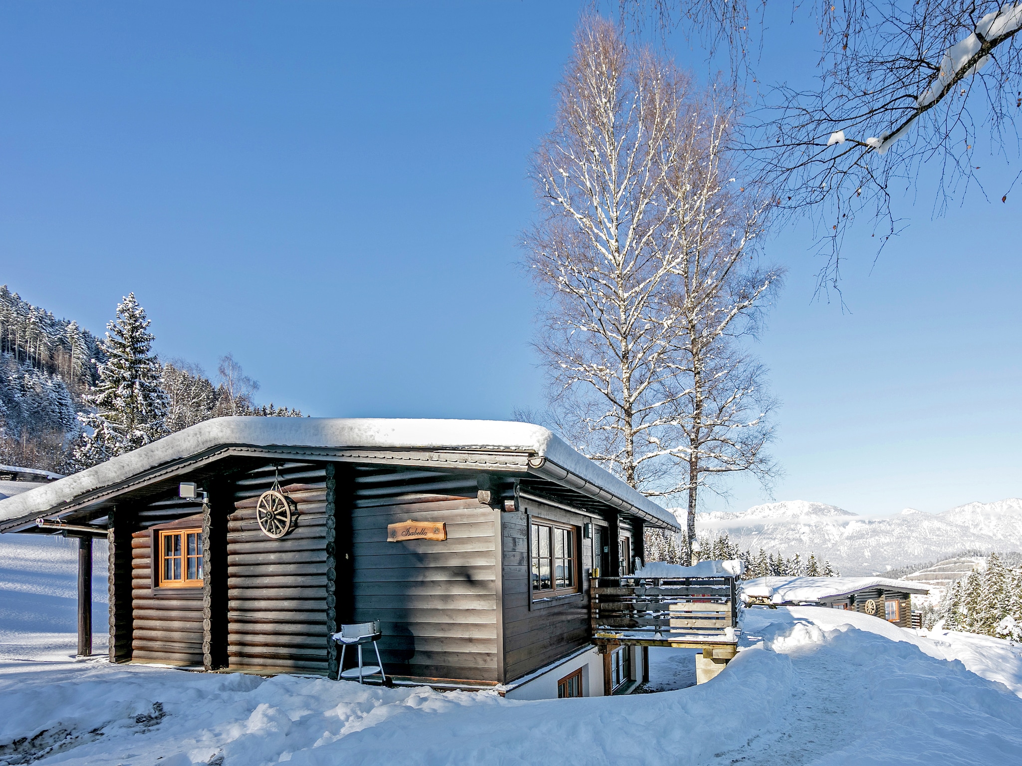 Vacation home Chalet Isabella im Brixental B
