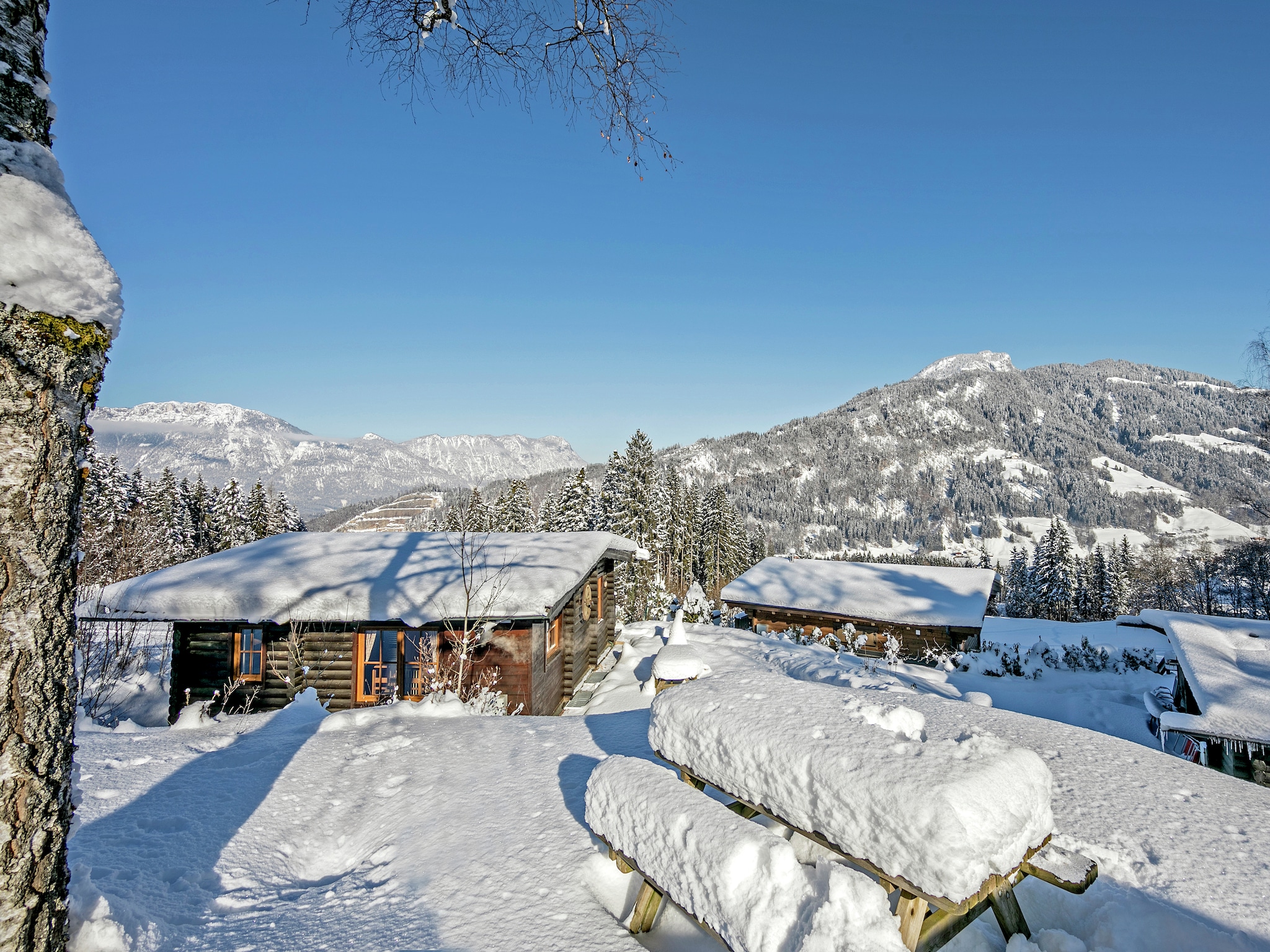 Vacation home Chalet Isabella im Brixental B