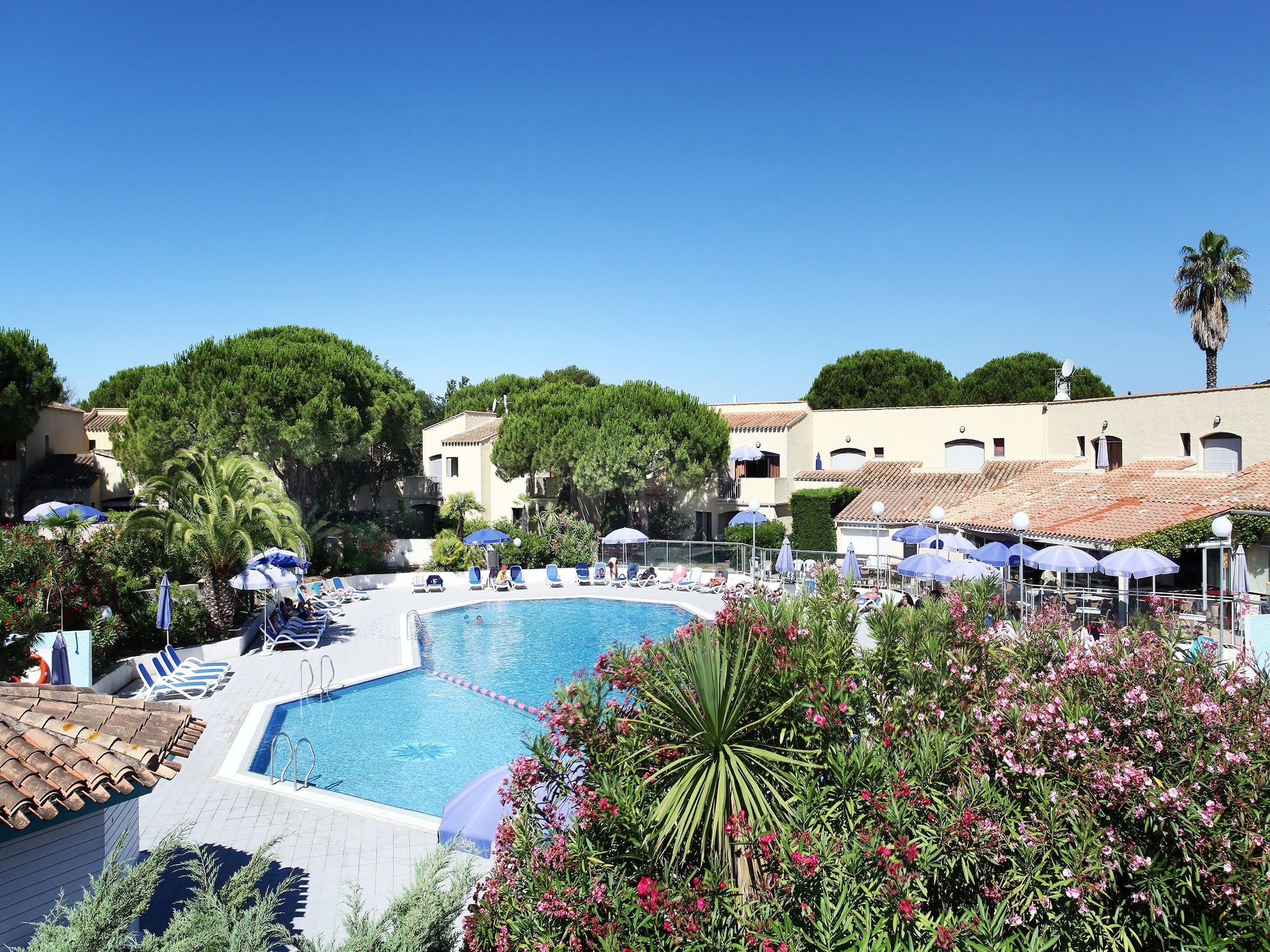 Ferienwohnung Club Saint Loup 3