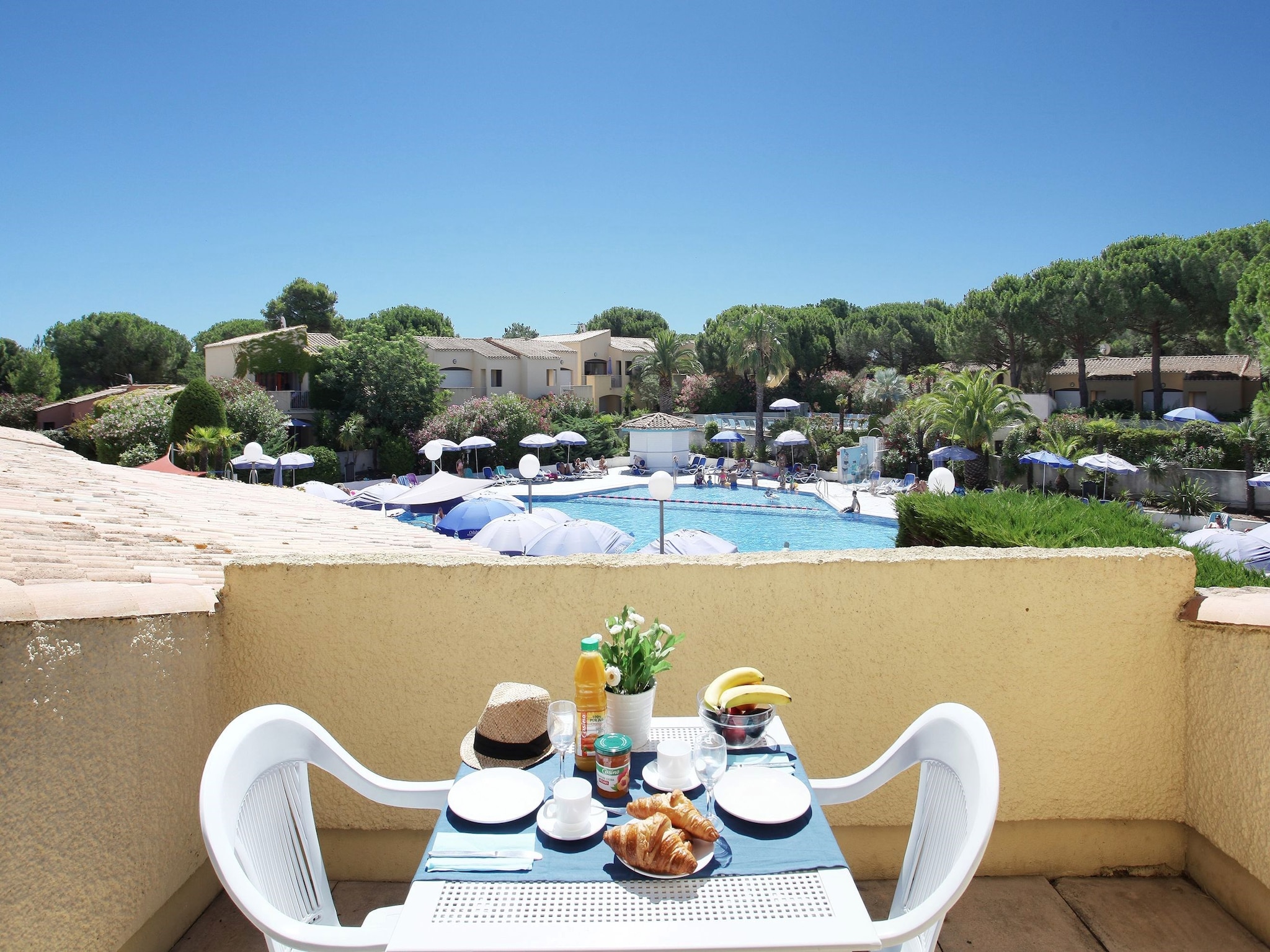 Ferienwohnung Club Saint Loup 3