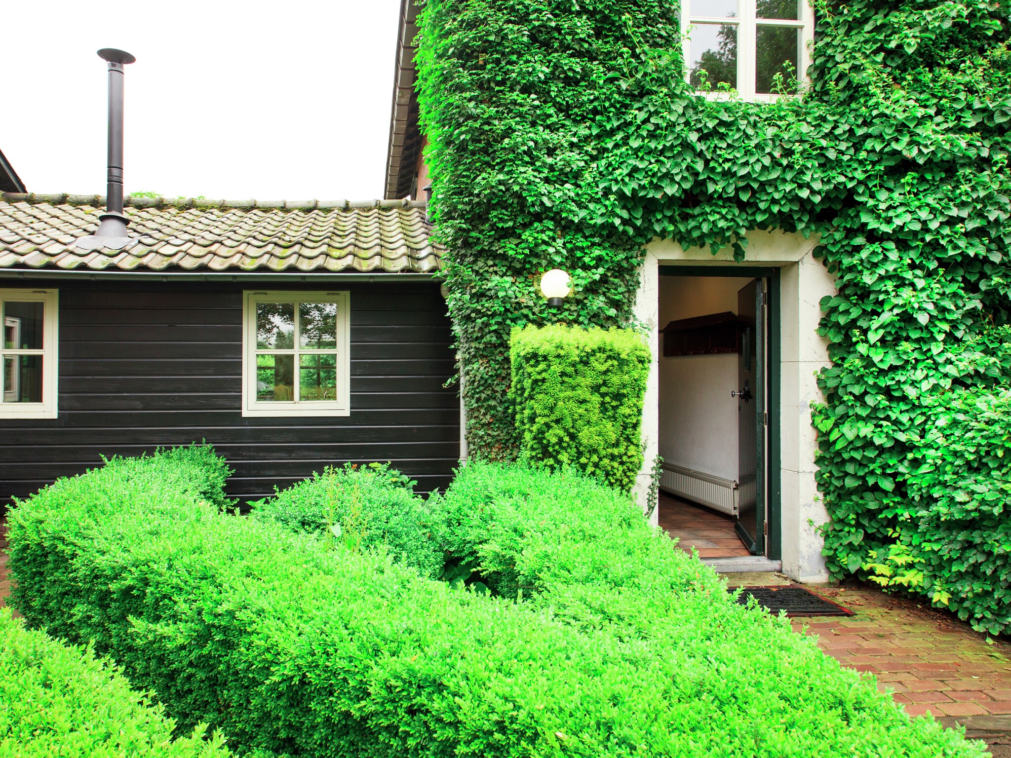   Landhoeve buitenman