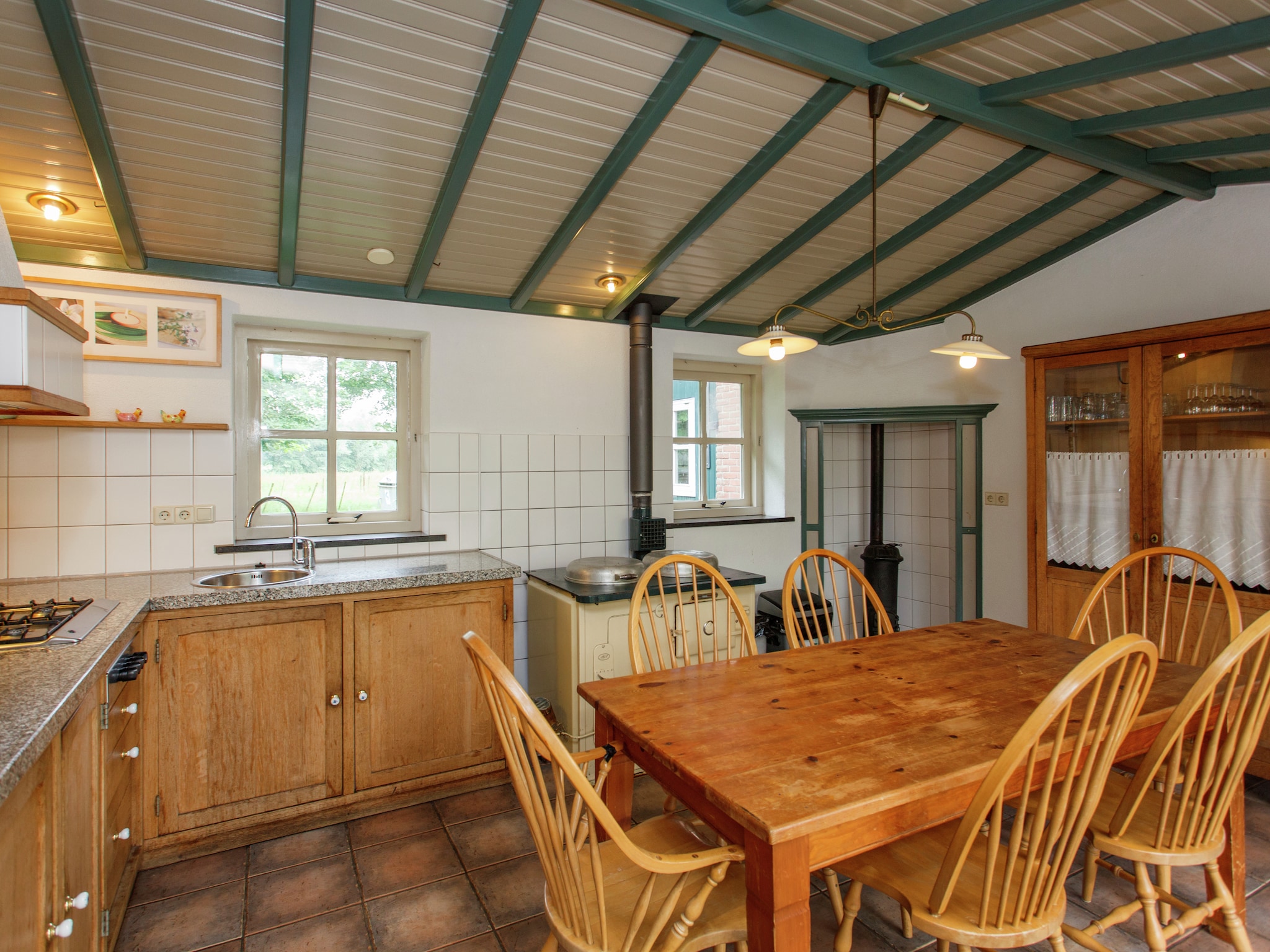   Landhoeve buitenman