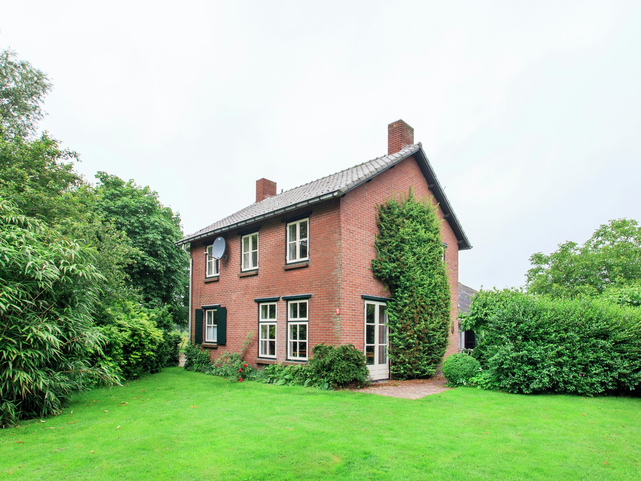   Landhoeve buitenman
