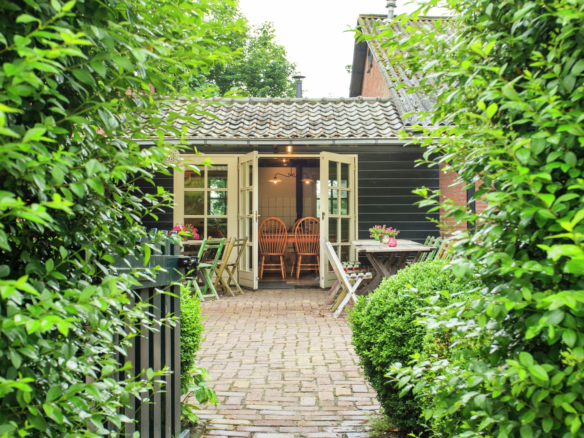   Landhoeve buitenman