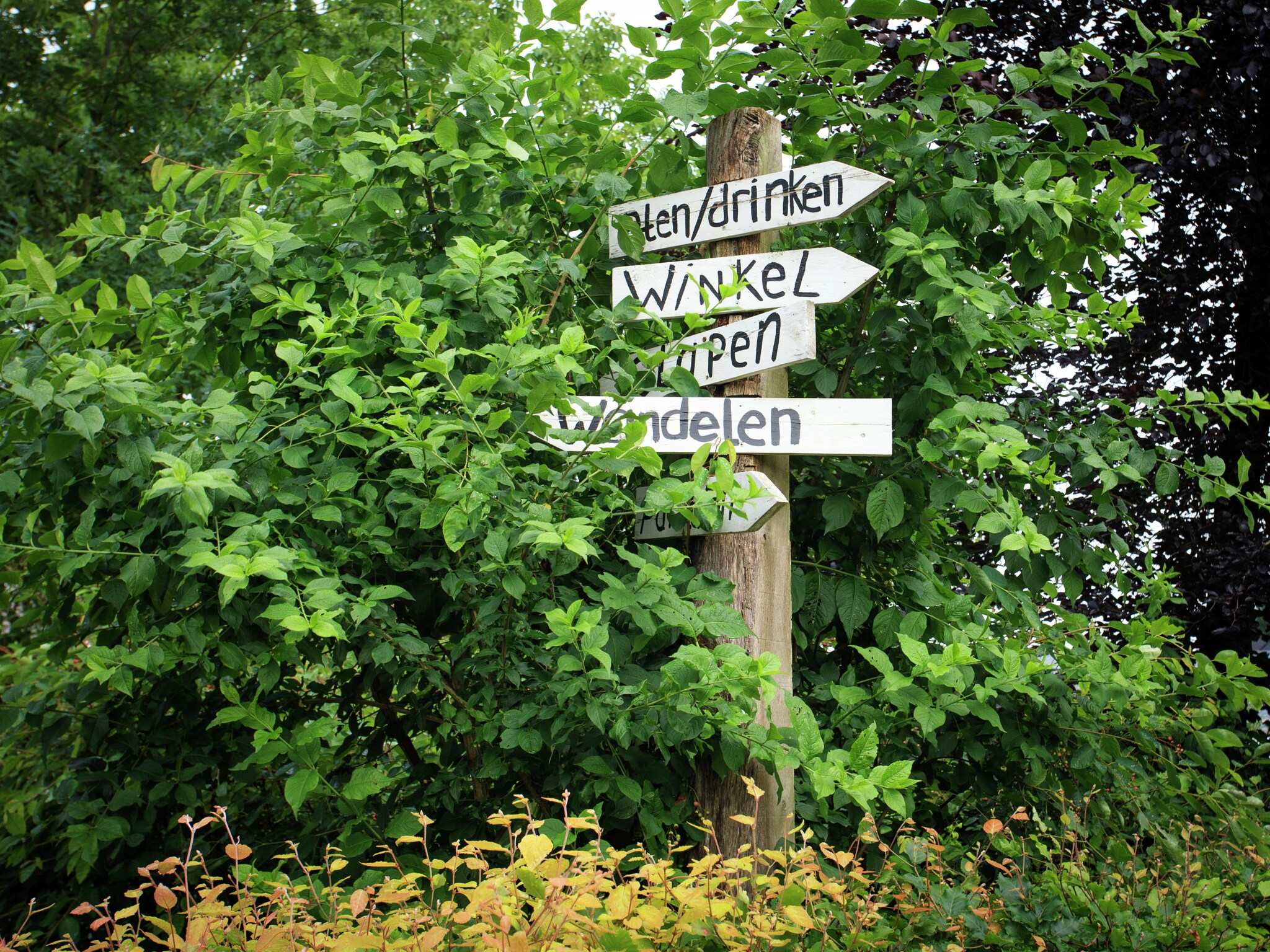   Landhoeve buitenman