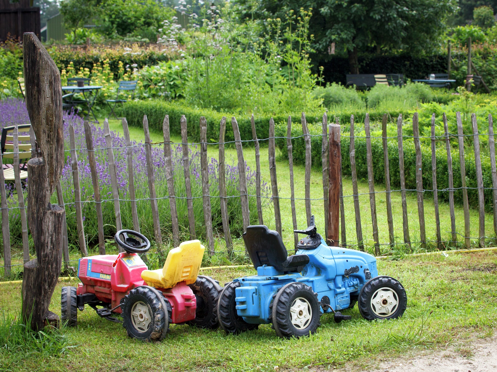   Landhoeve buitenman