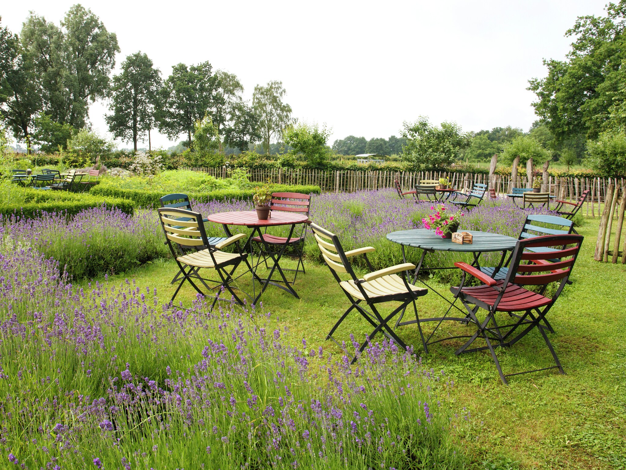   Landhoeve buitenman