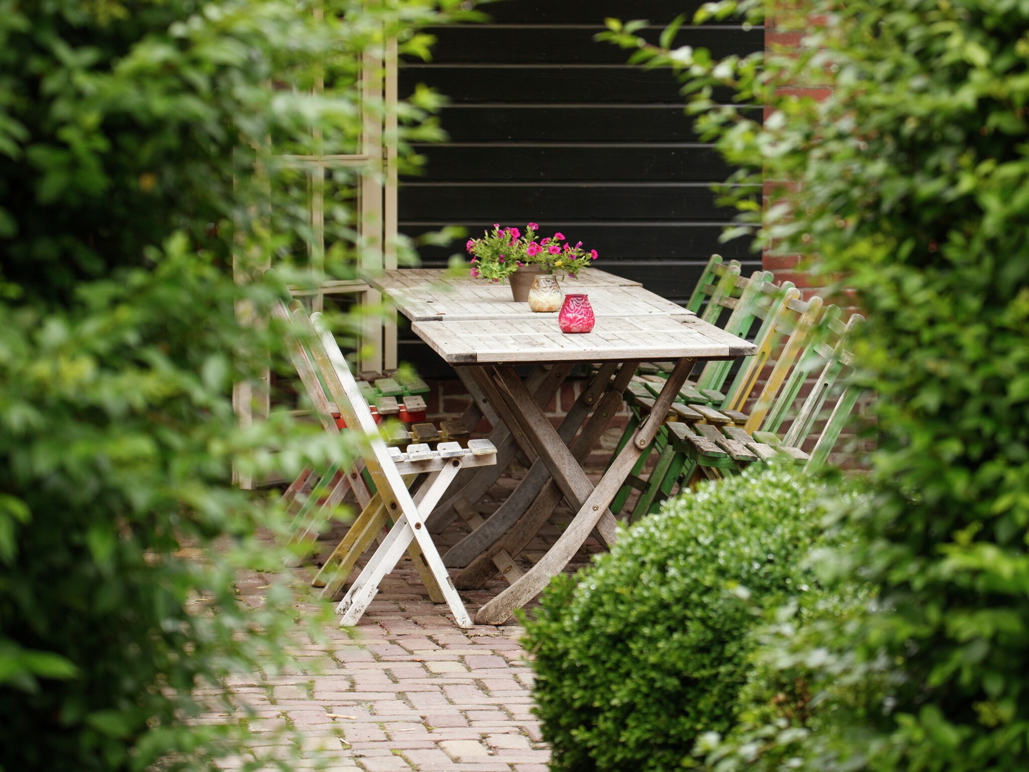   Landhoeve buitenman