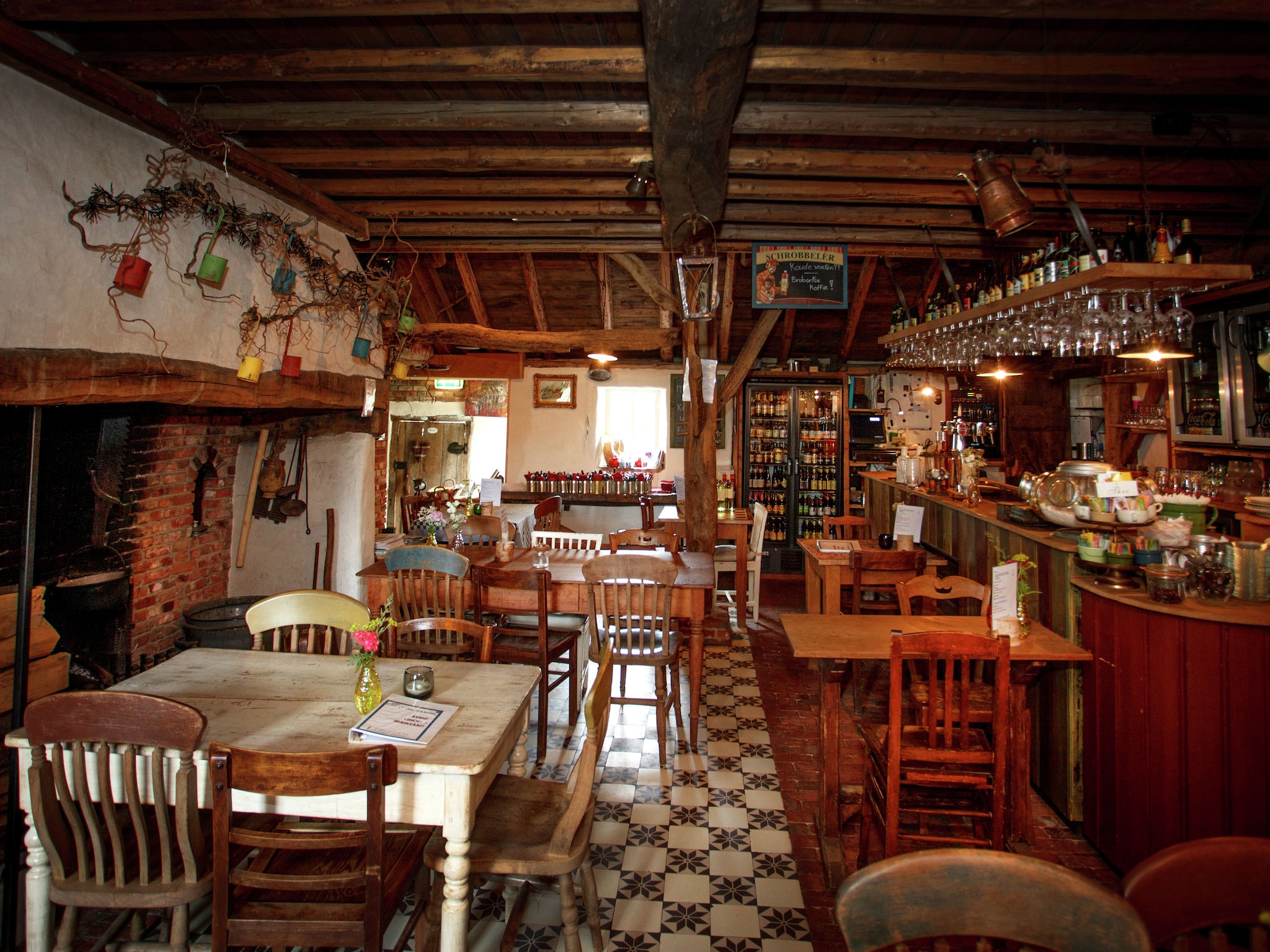   Landhoeve buitenman