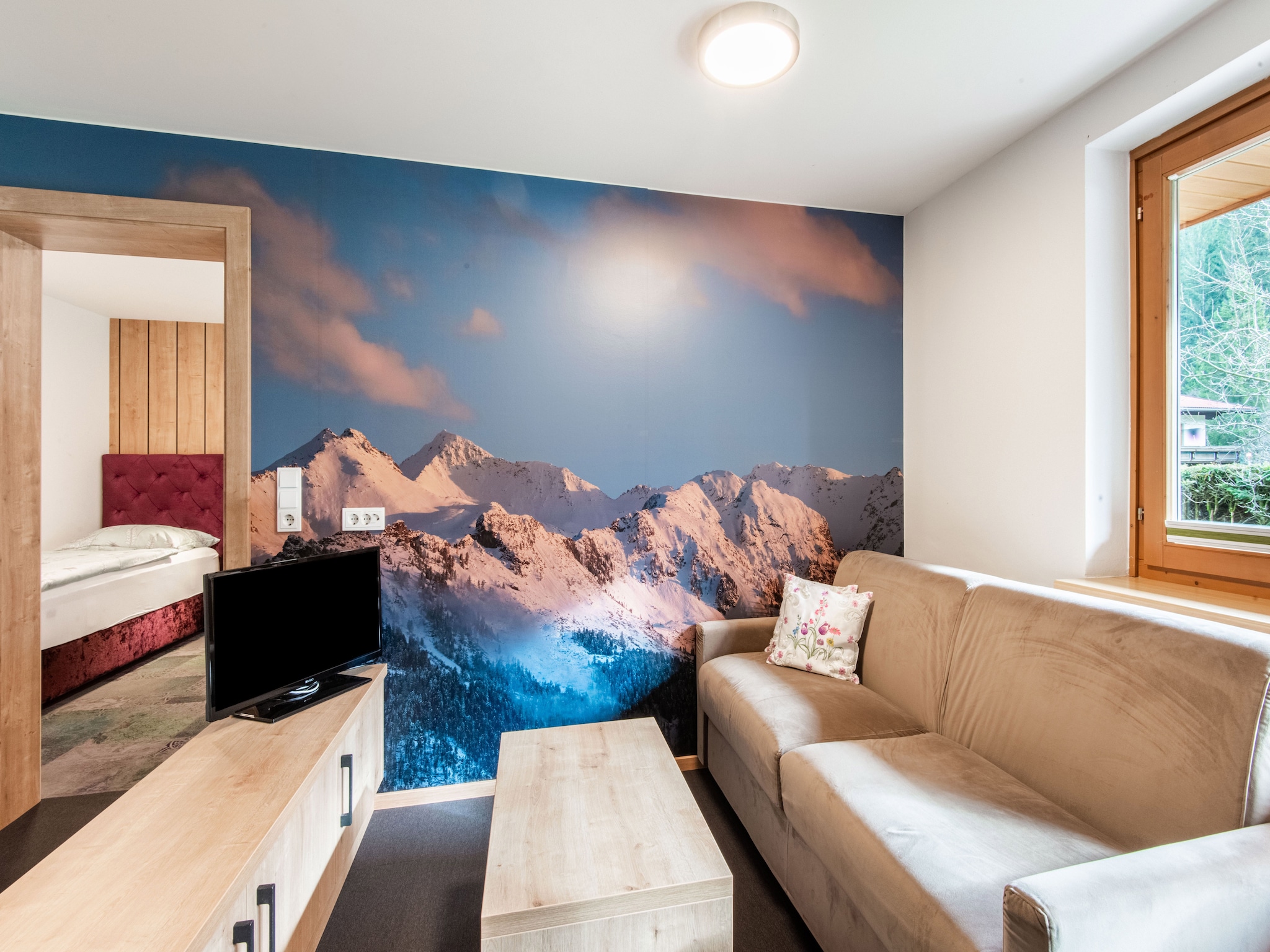 Appartement Appartement Zillertal Alpen B