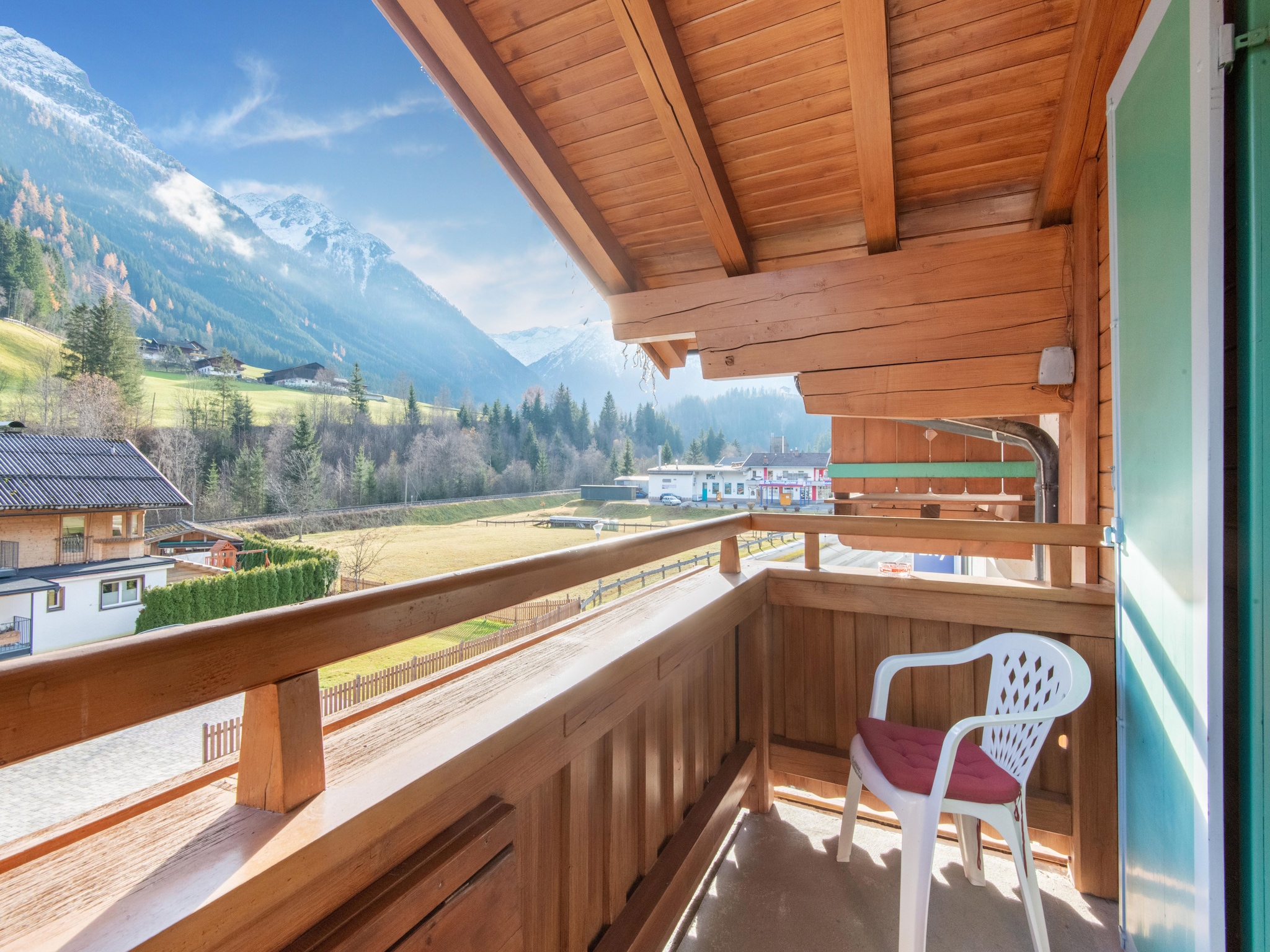 Appartement Appartement Zillertal Alpen E