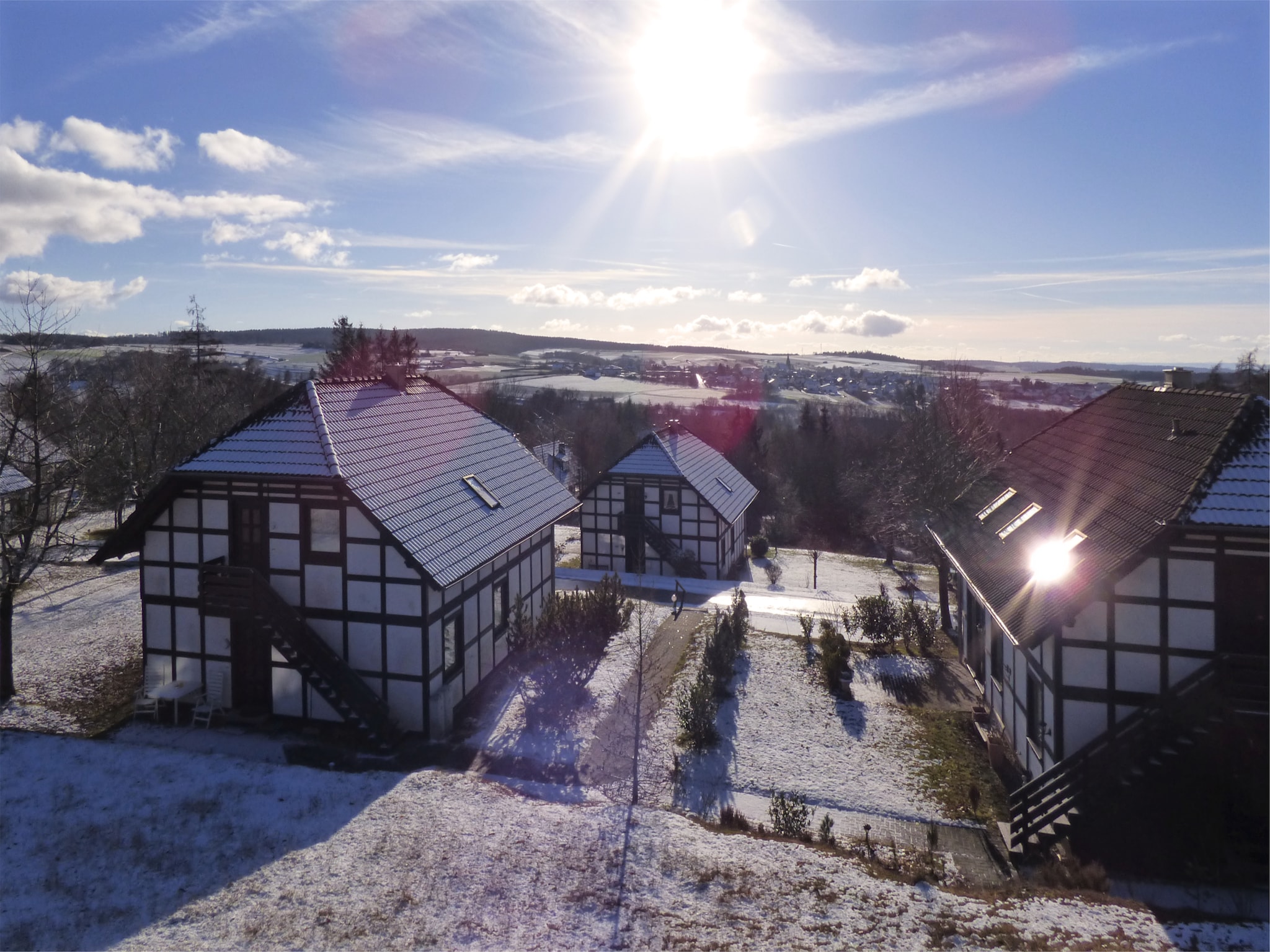 Ferienwohnung Kellerwaldblick