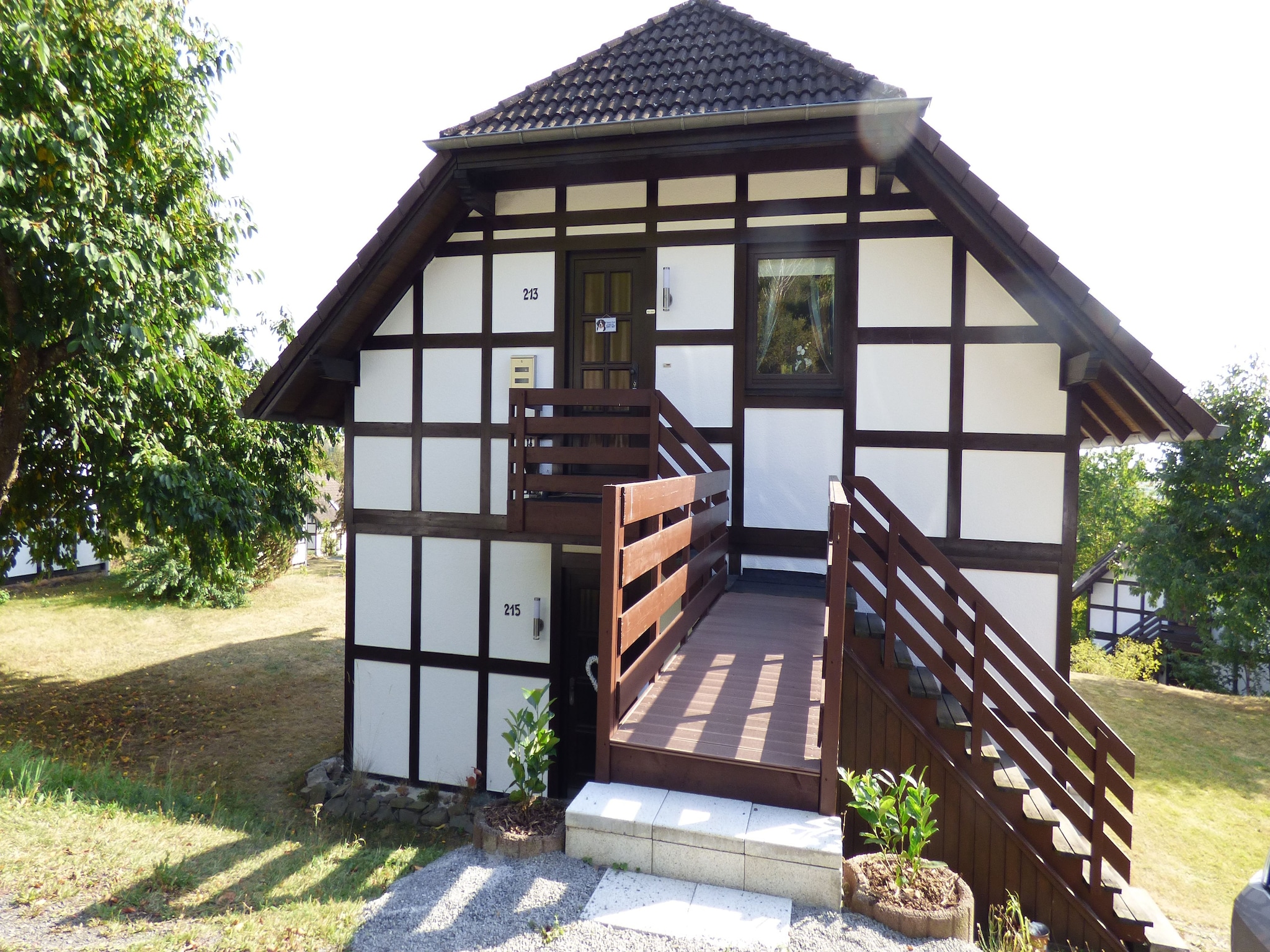 Ferienwohnung Kellerwaldblick