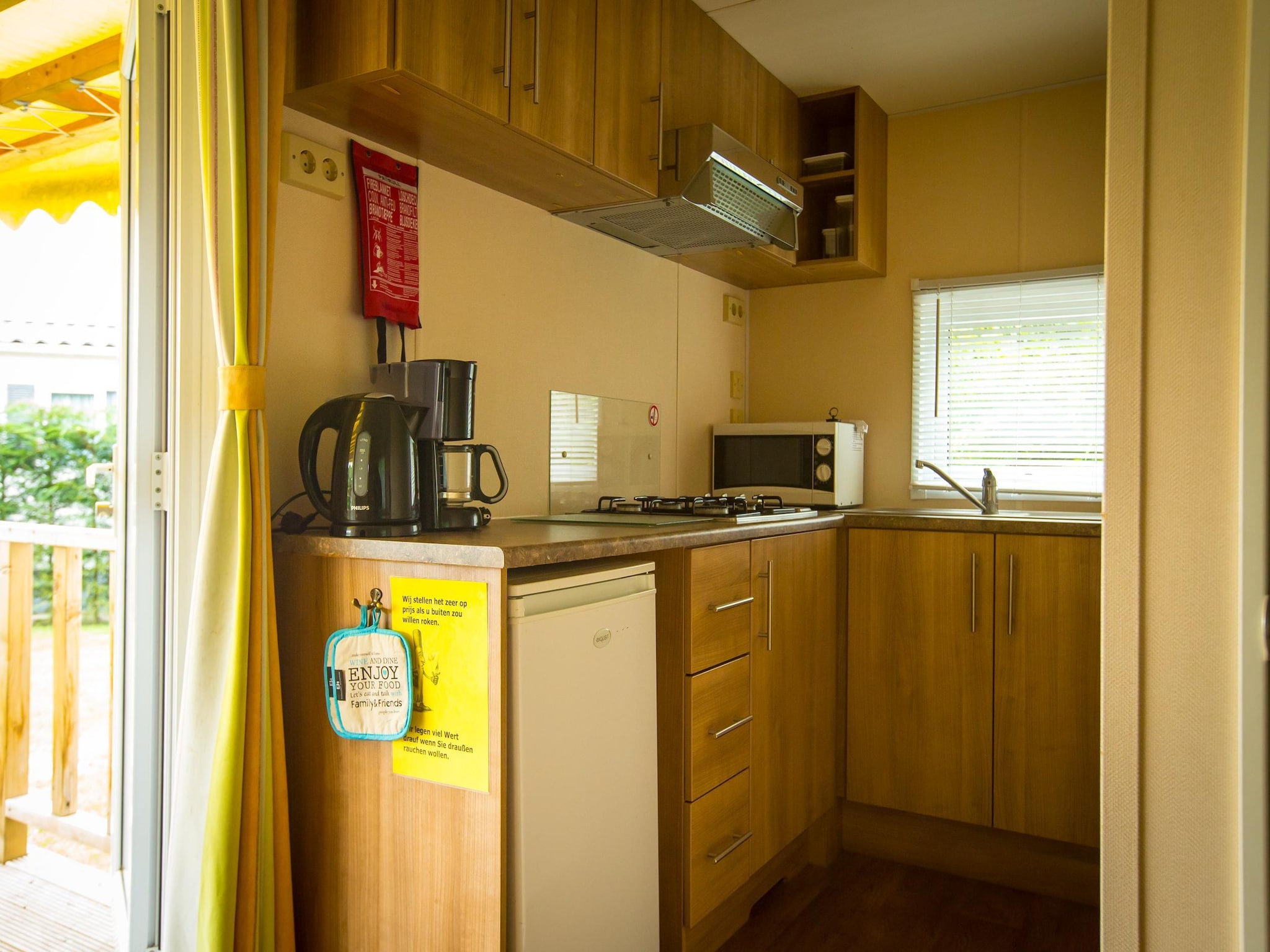 Vakantiehuis Recreatiepark Duinhoeve 4