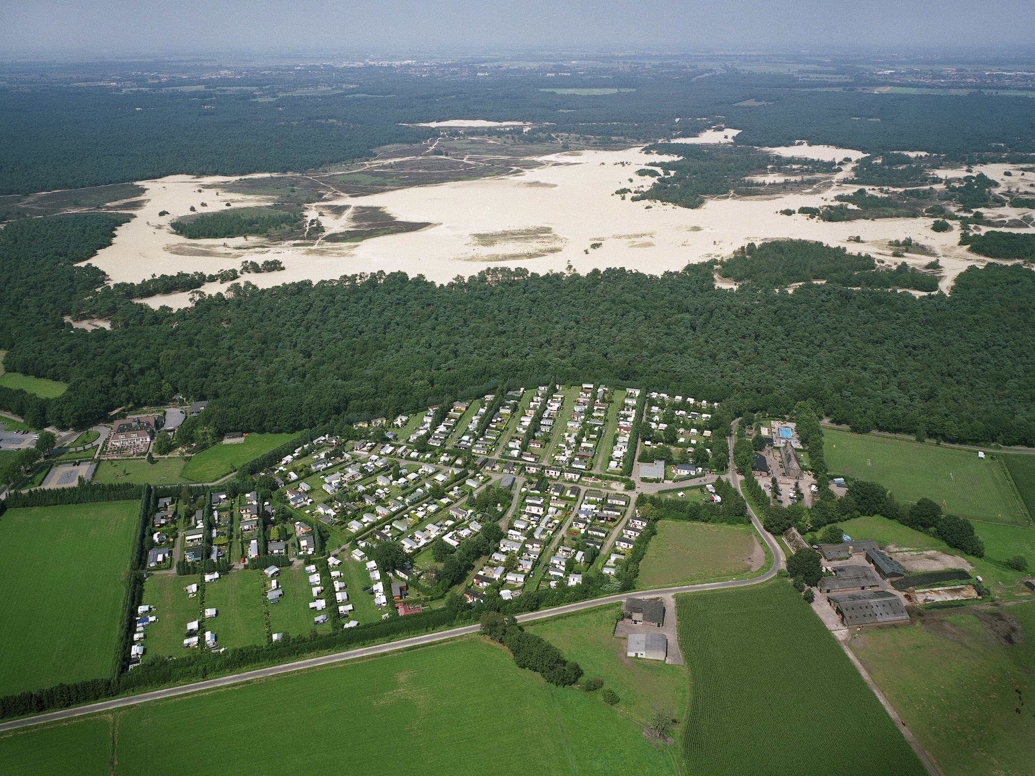 Vakantiehuis Recreatiepark Duinhoeve 4