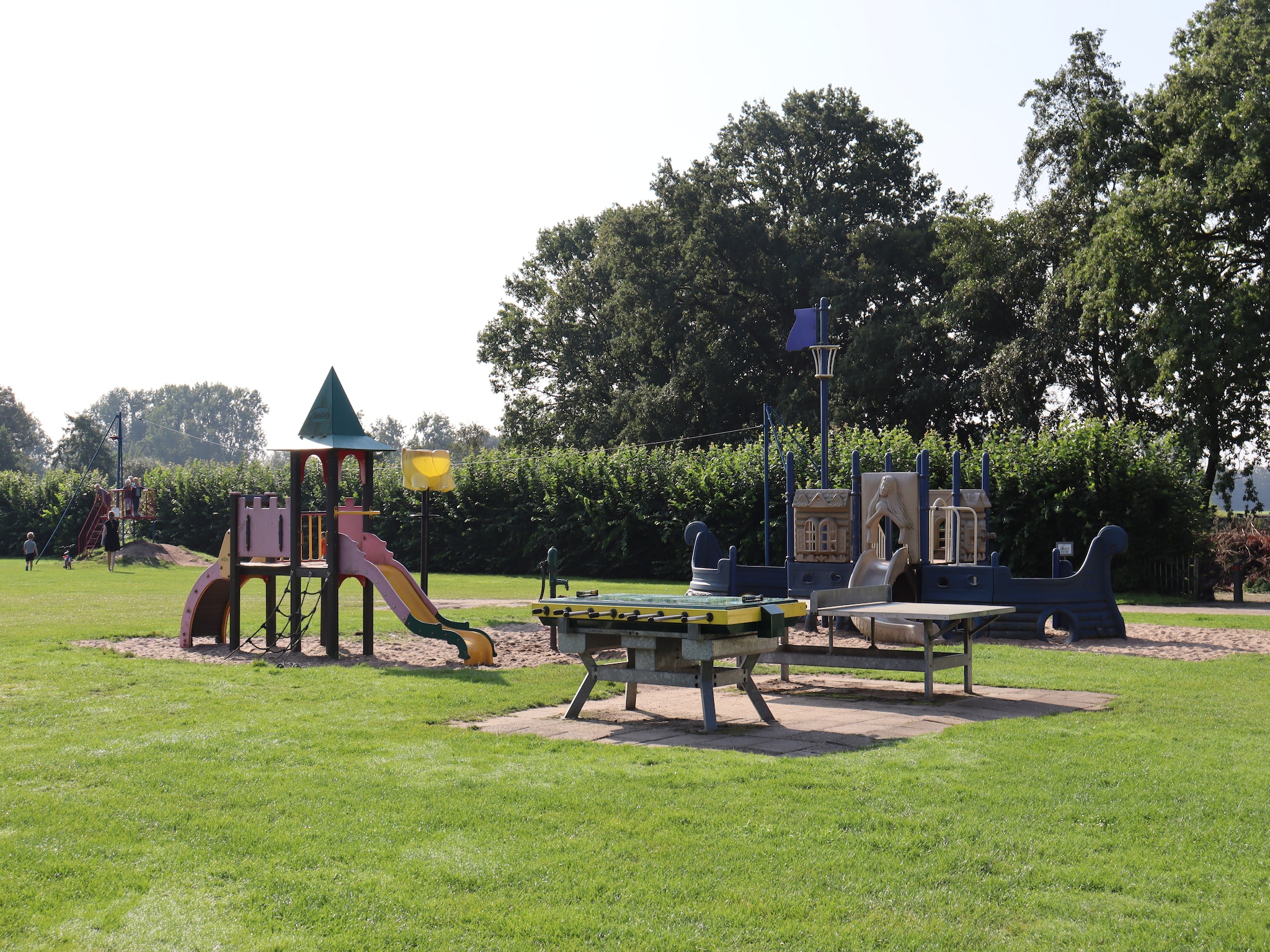 Vakantiehuis Recreatiepark Duinhoeve 4