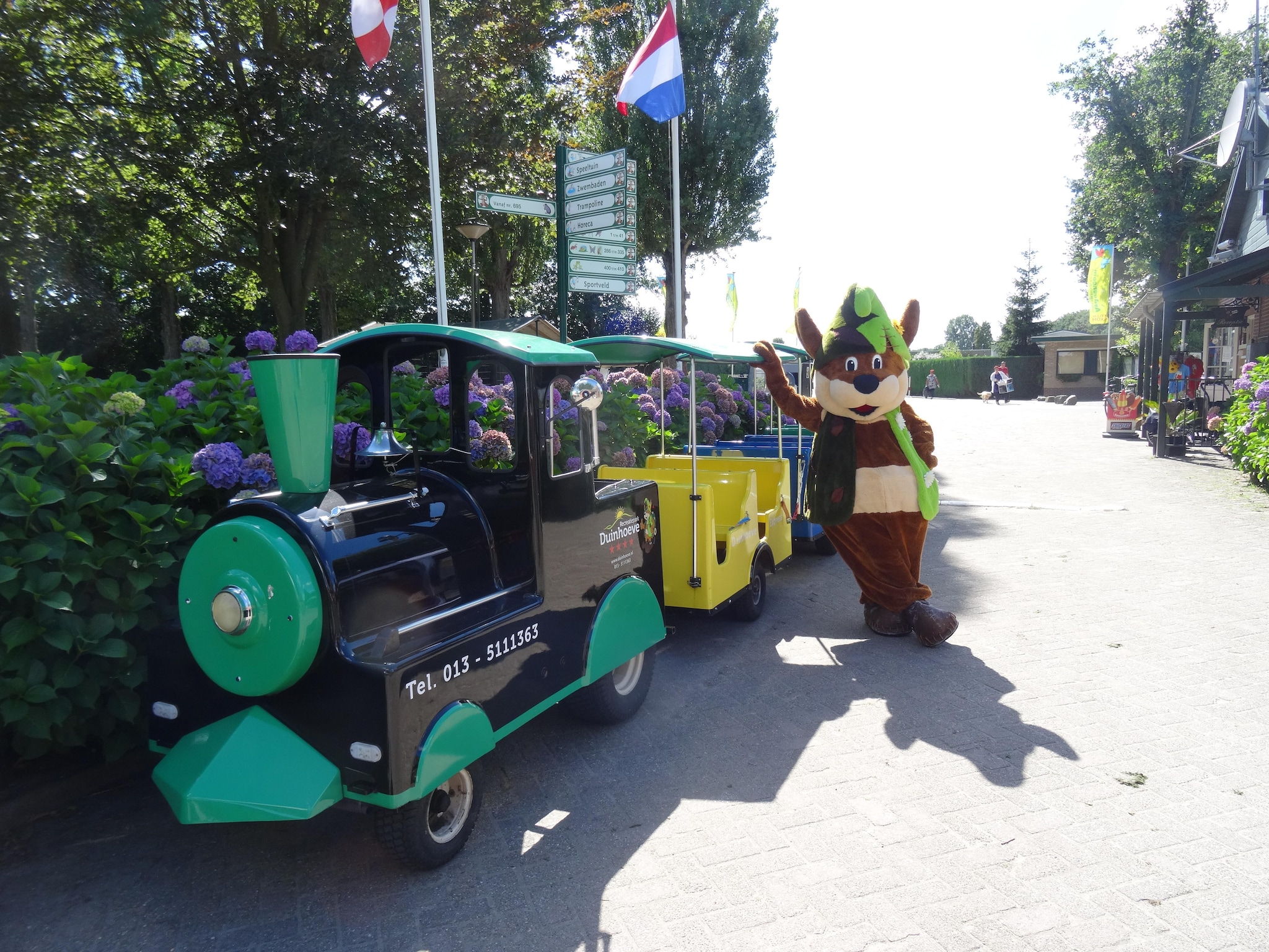 Vakantiehuis Recreatiepark Duinhoeve 4