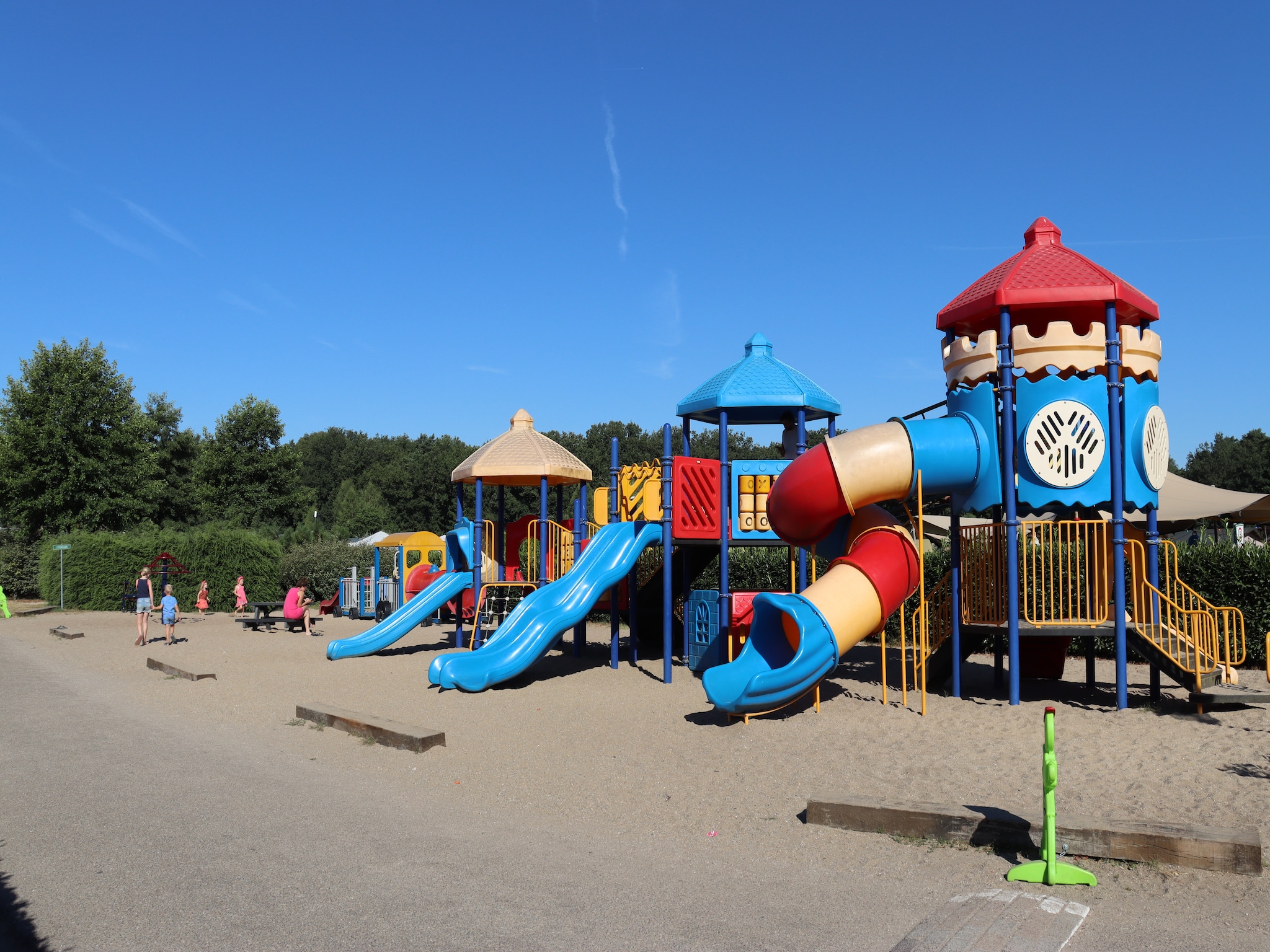 Vakantiehuis Recreatiepark Duinhoeve 4