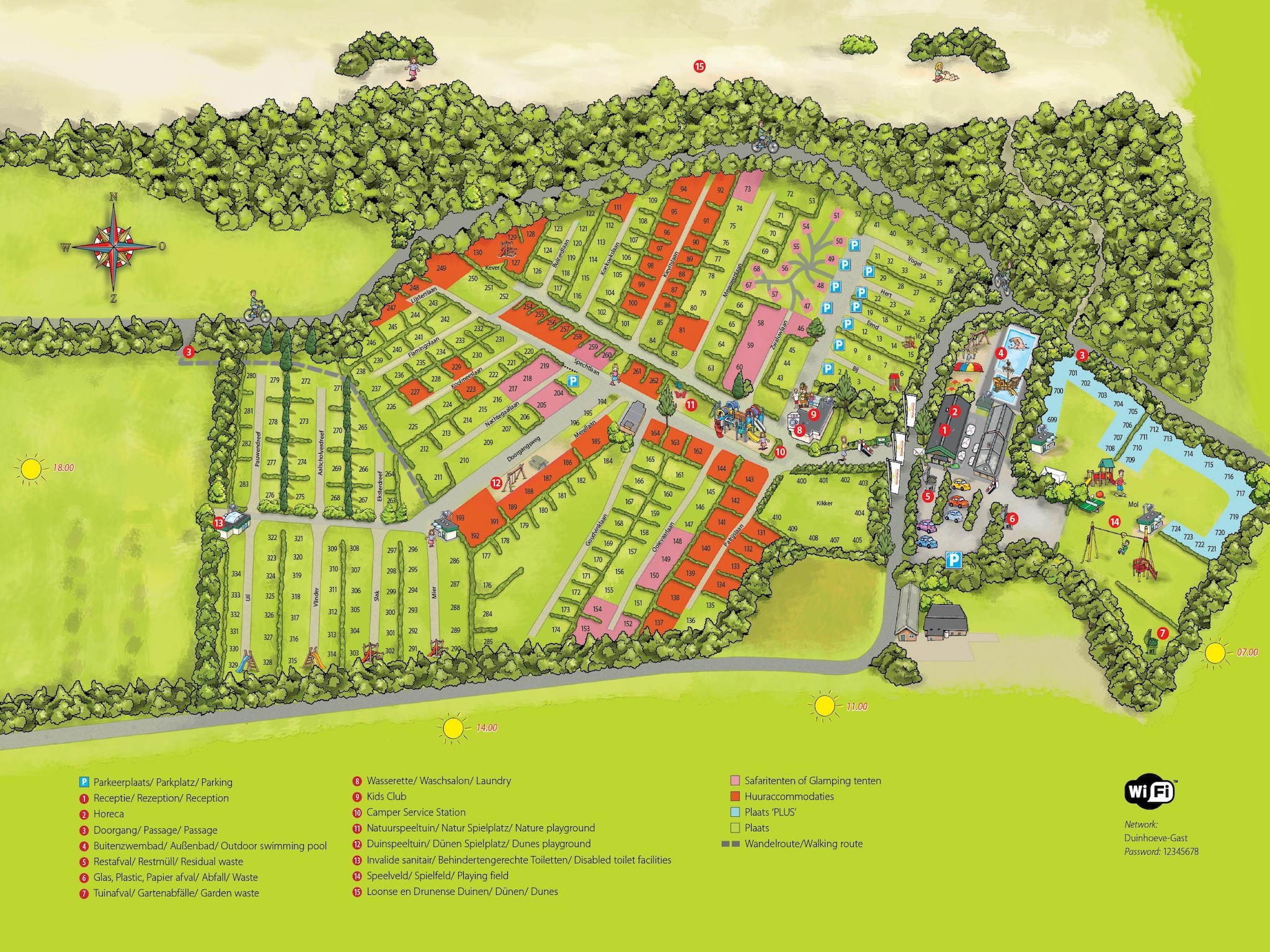 Vakantiehuis Recreatiepark Duinhoeve 4