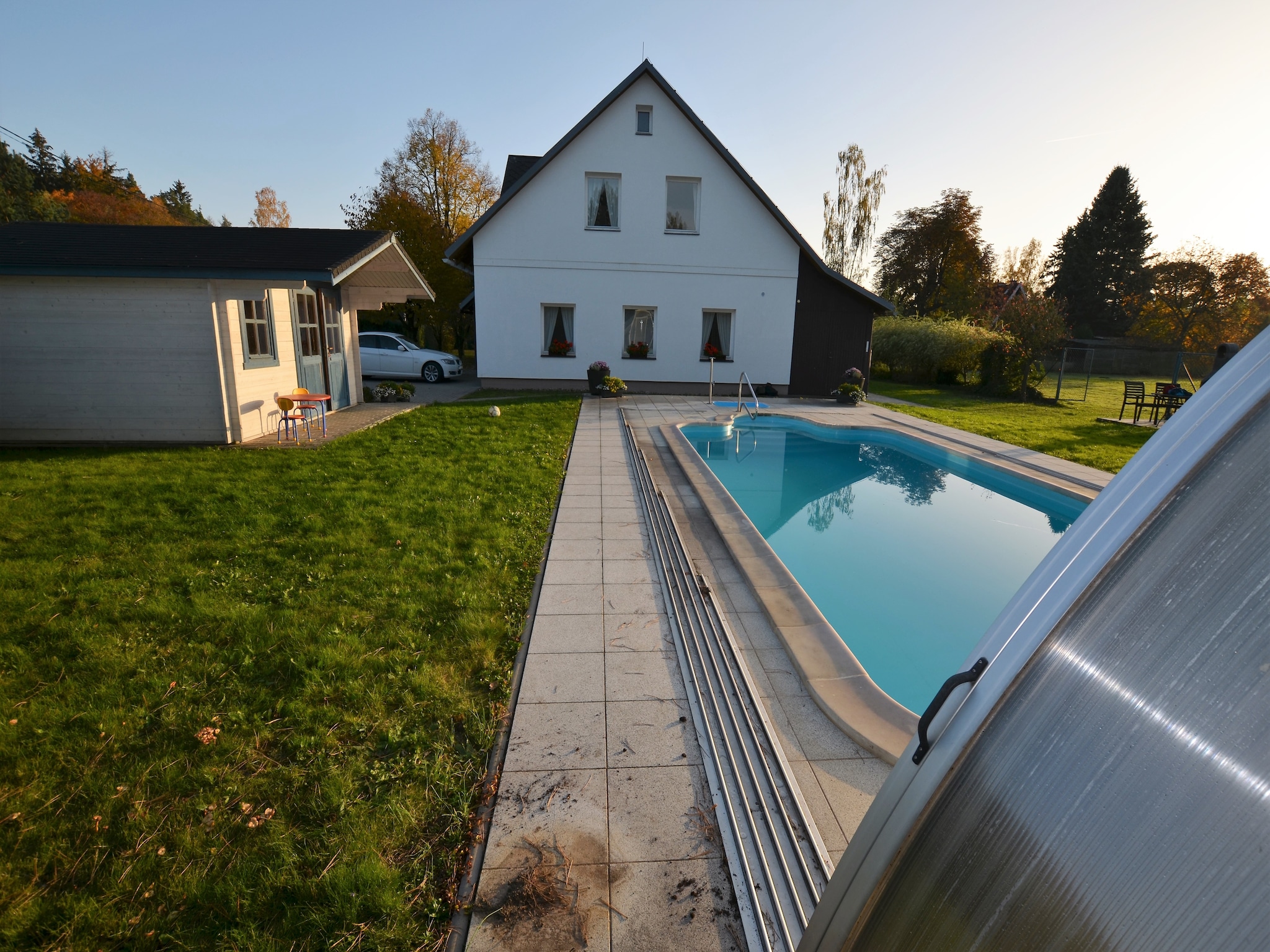 Ferienwohnung Apartament Nemojov B 9p